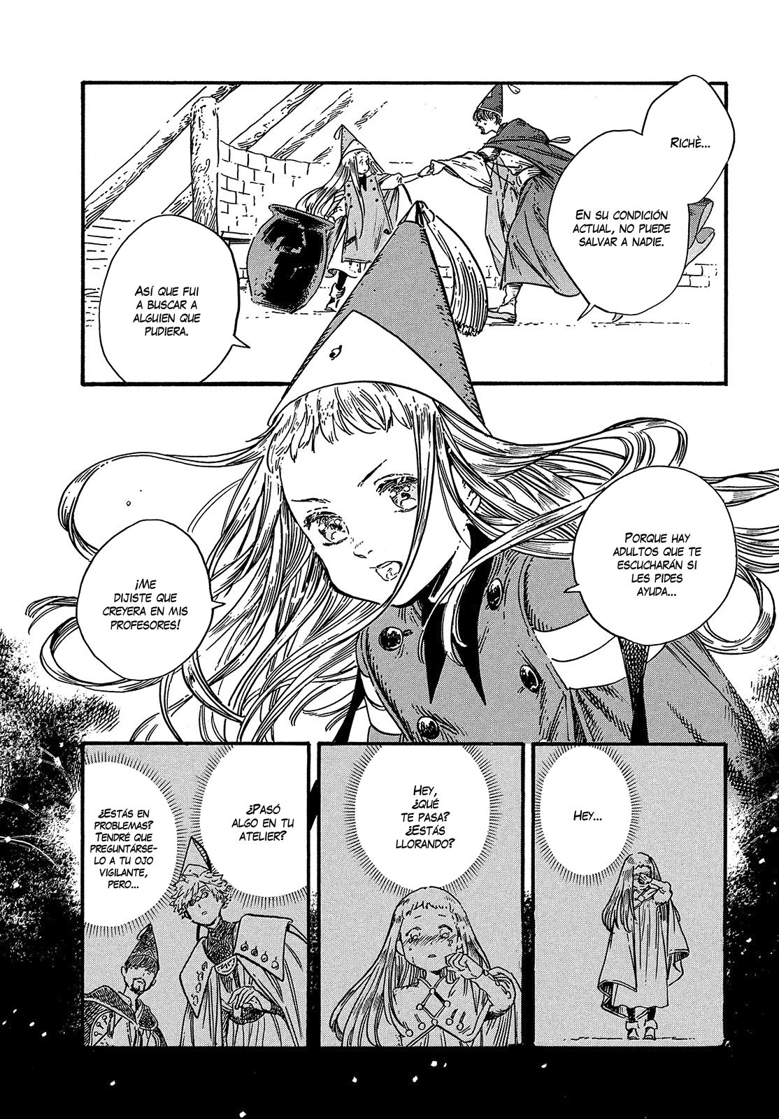 Read Witch Hat Atelier (ES) Manga Online