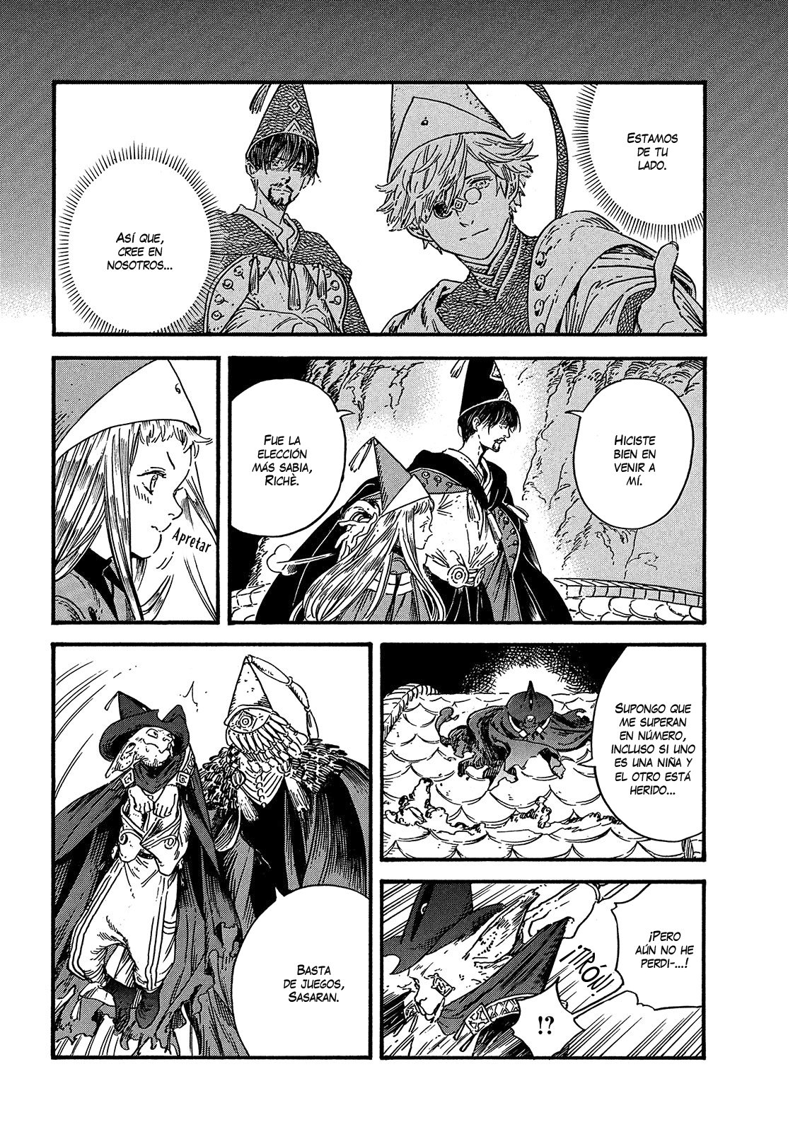 Read Witch Hat Atelier (ES) Manga Online