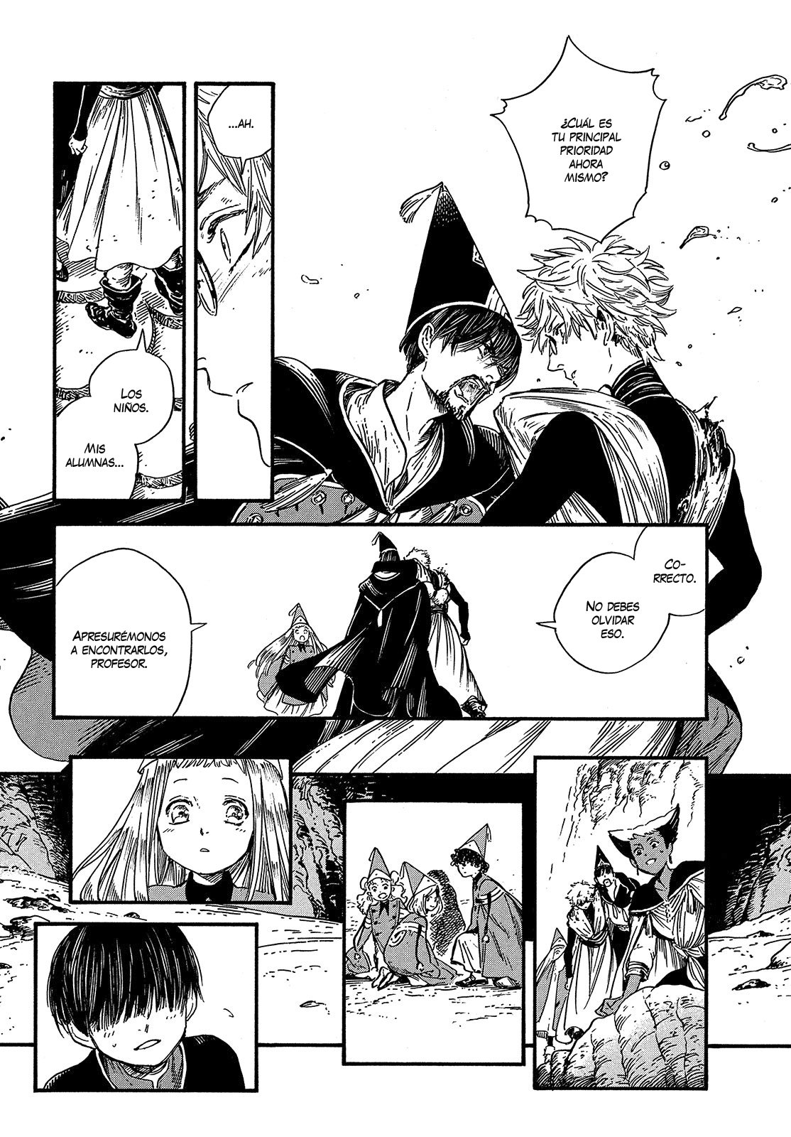 Read Witch Hat Atelier (ES) Manga Online