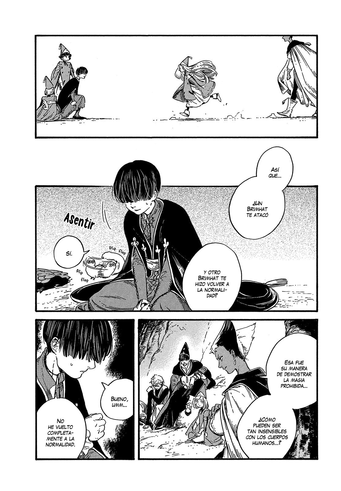 Read Witch Hat Atelier (ES) Manga Online