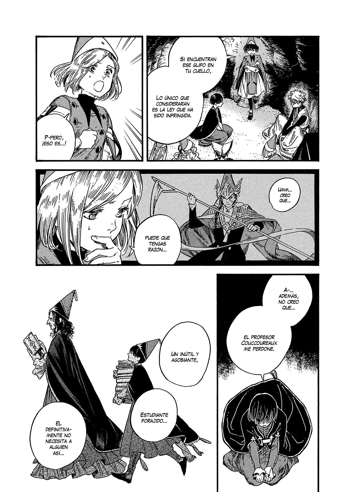 Read Witch Hat Atelier (ES) Manga Online