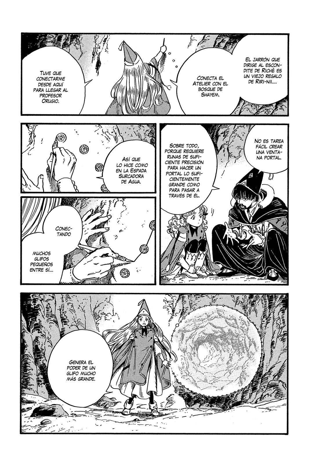 Read Witch Hat Atelier (ES) Manga Online