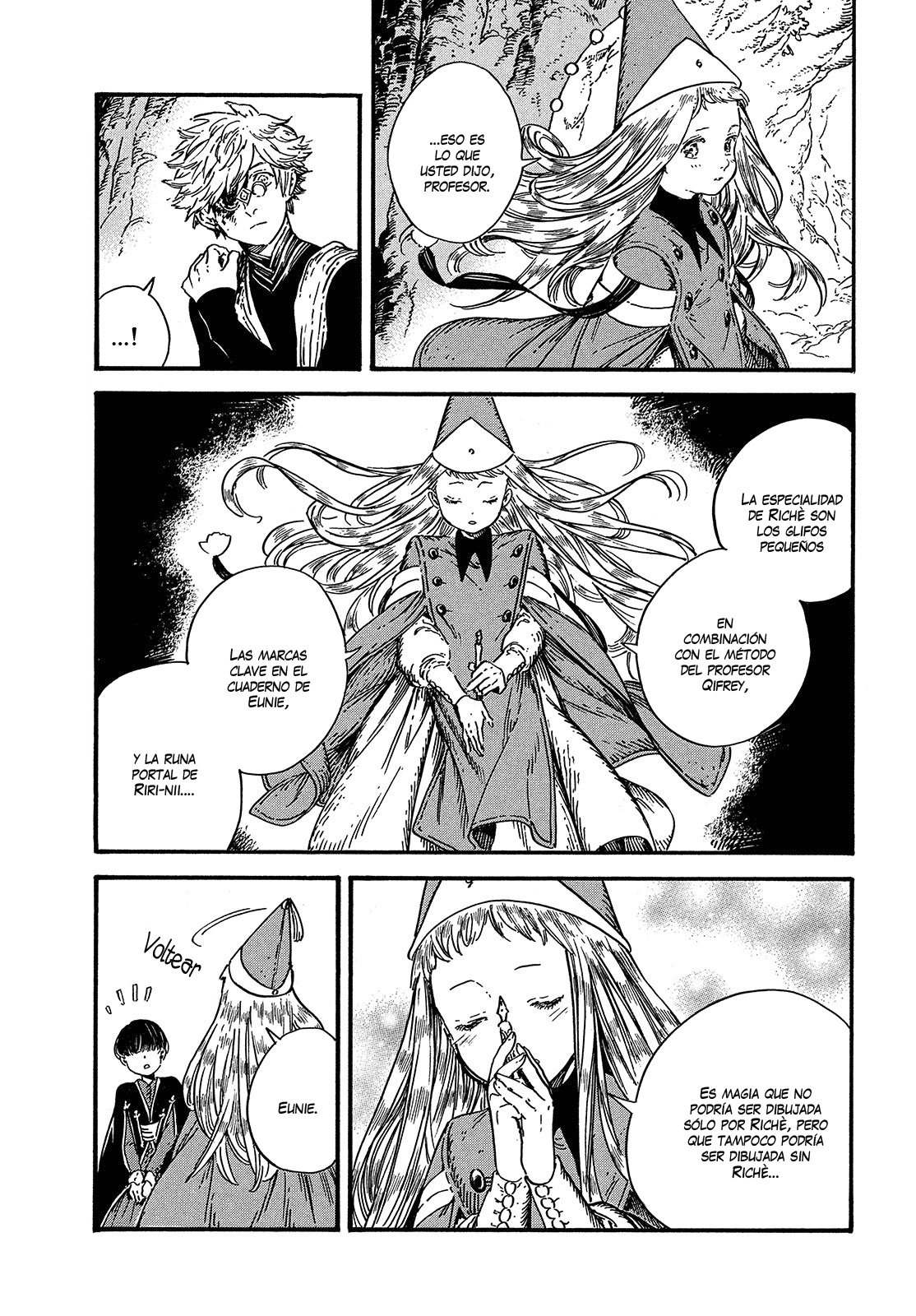 Read Witch Hat Atelier (ES) Manga Online
