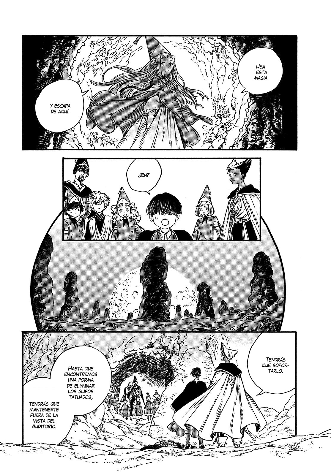 Read Witch Hat Atelier (ES) Manga Online