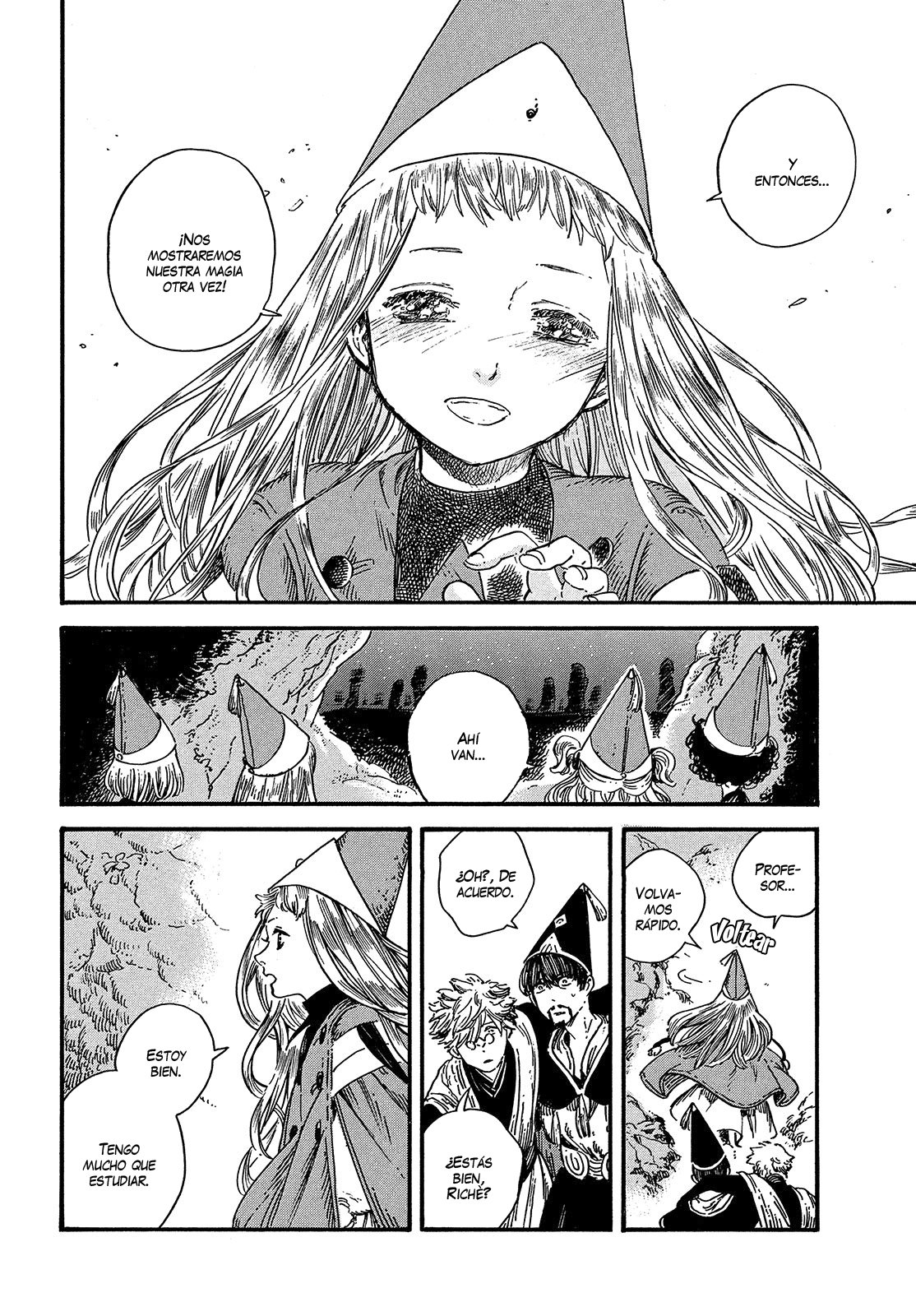 Read Witch Hat Atelier (ES) Manga Online