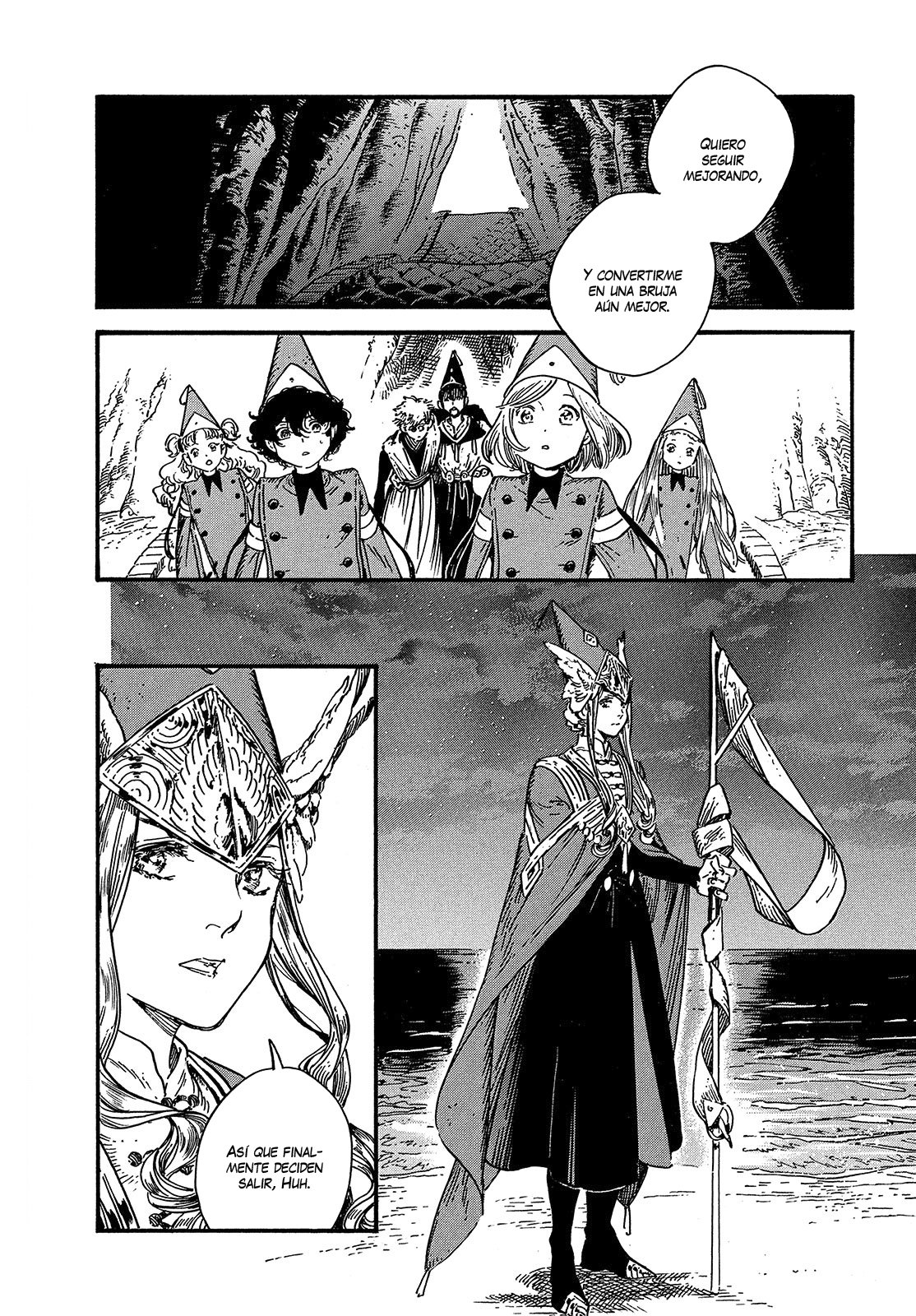 Read Witch Hat Atelier (ES) Manga Online