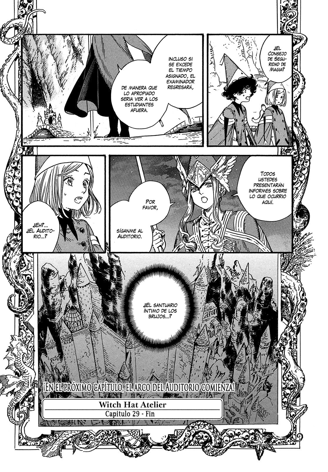 Read Witch Hat Atelier (ES) Manga Online