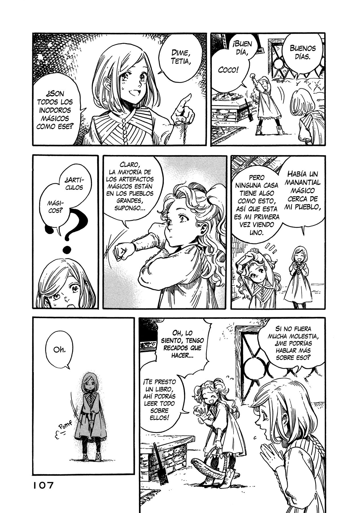 Read Witch Hat Atelier (ES) Manga Online