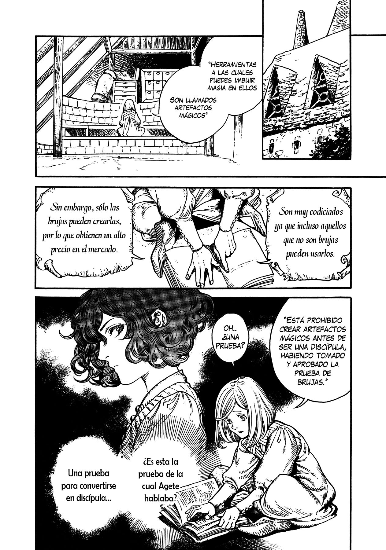 Read Witch Hat Atelier (ES) Manga Online