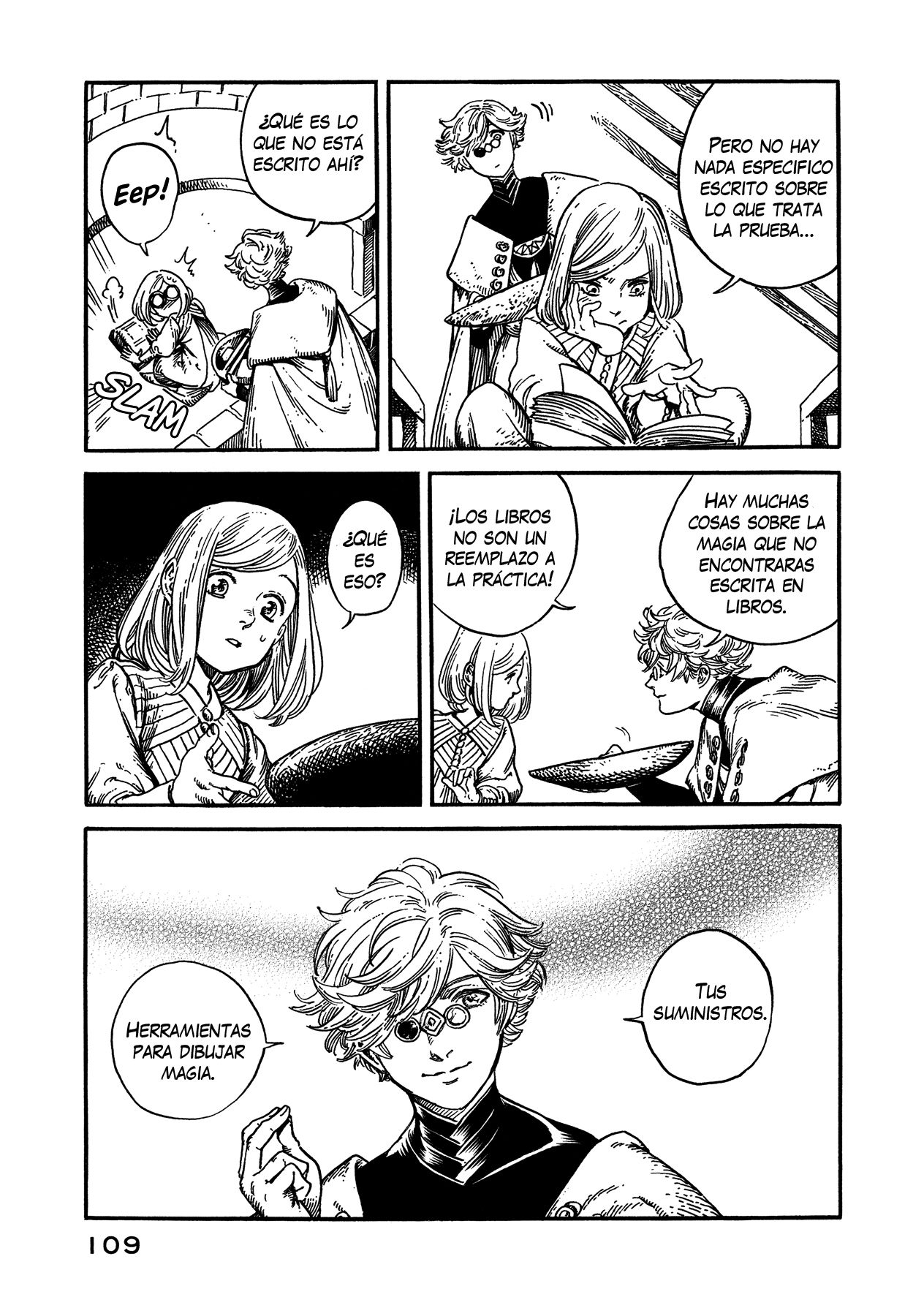 Read Witch Hat Atelier (ES) Manga Online