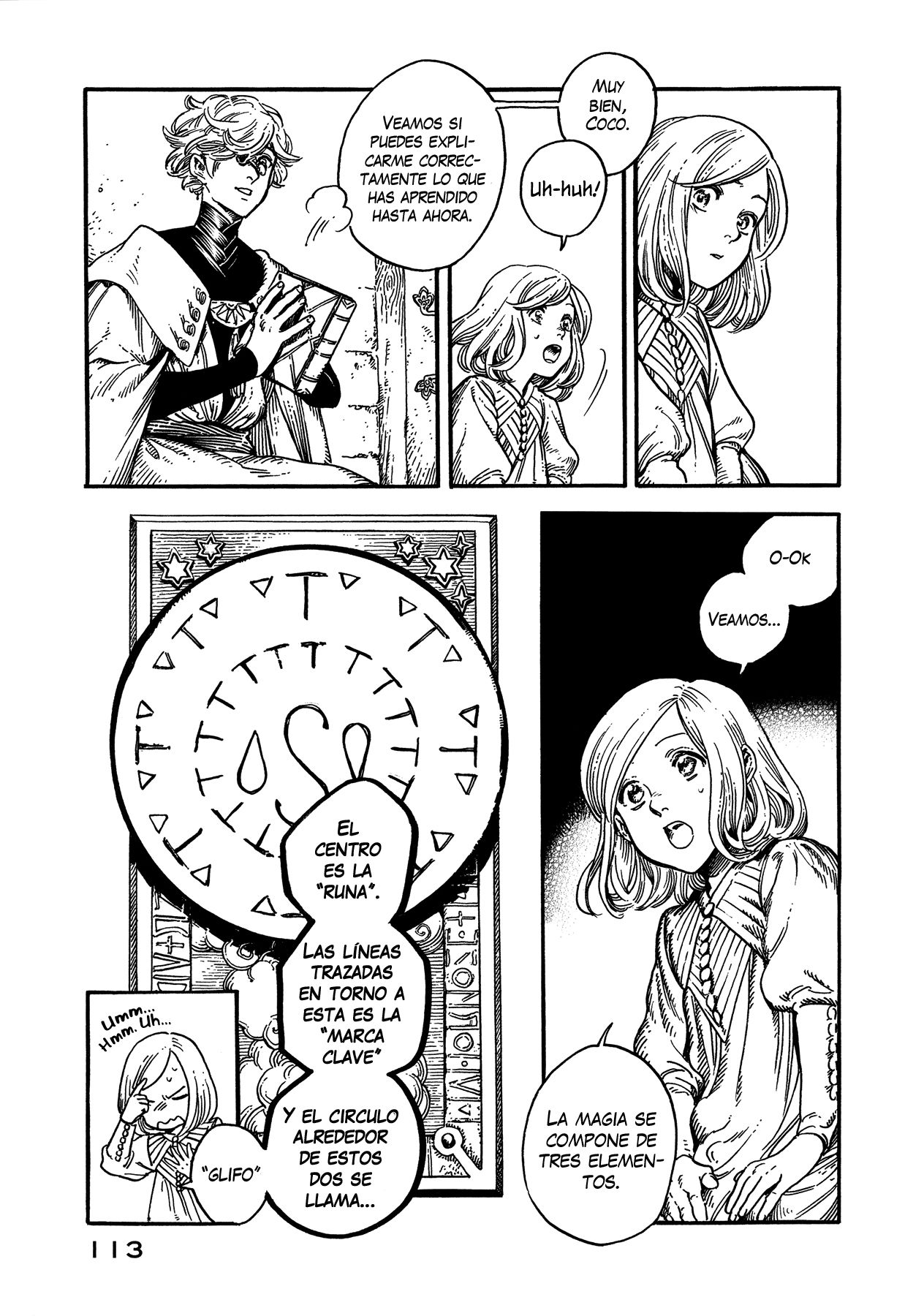 Read Witch Hat Atelier (ES) Manga Online