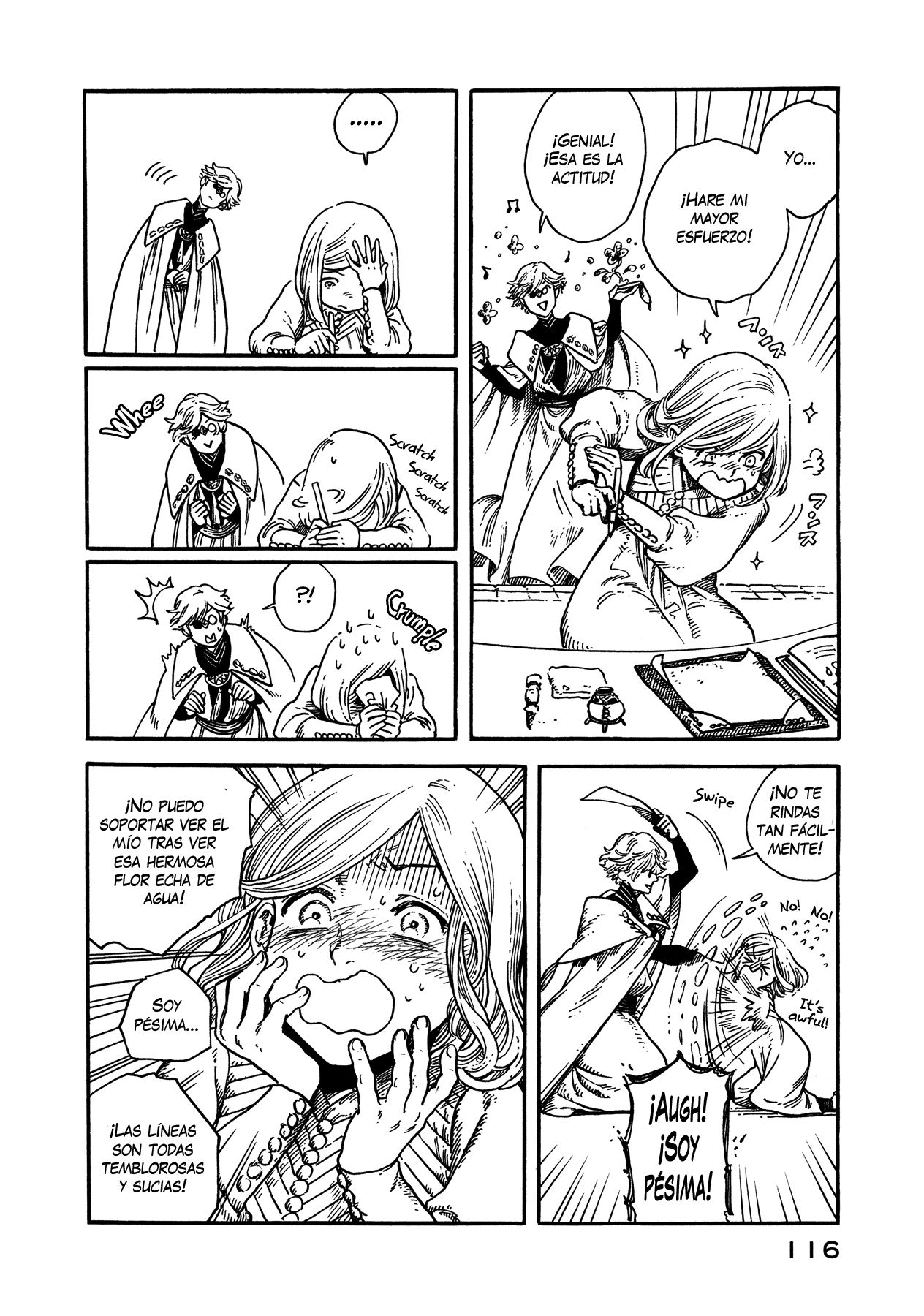 Read Witch Hat Atelier (ES) Manga Online