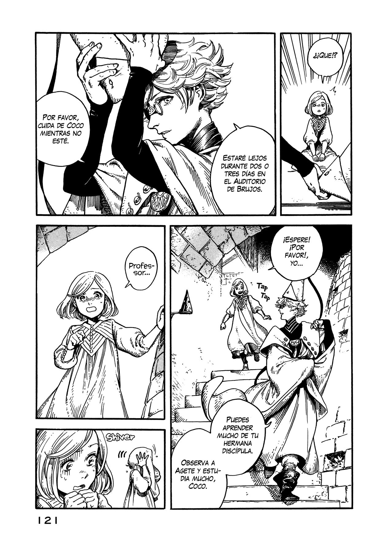 Read Witch Hat Atelier (ES) Manga Online