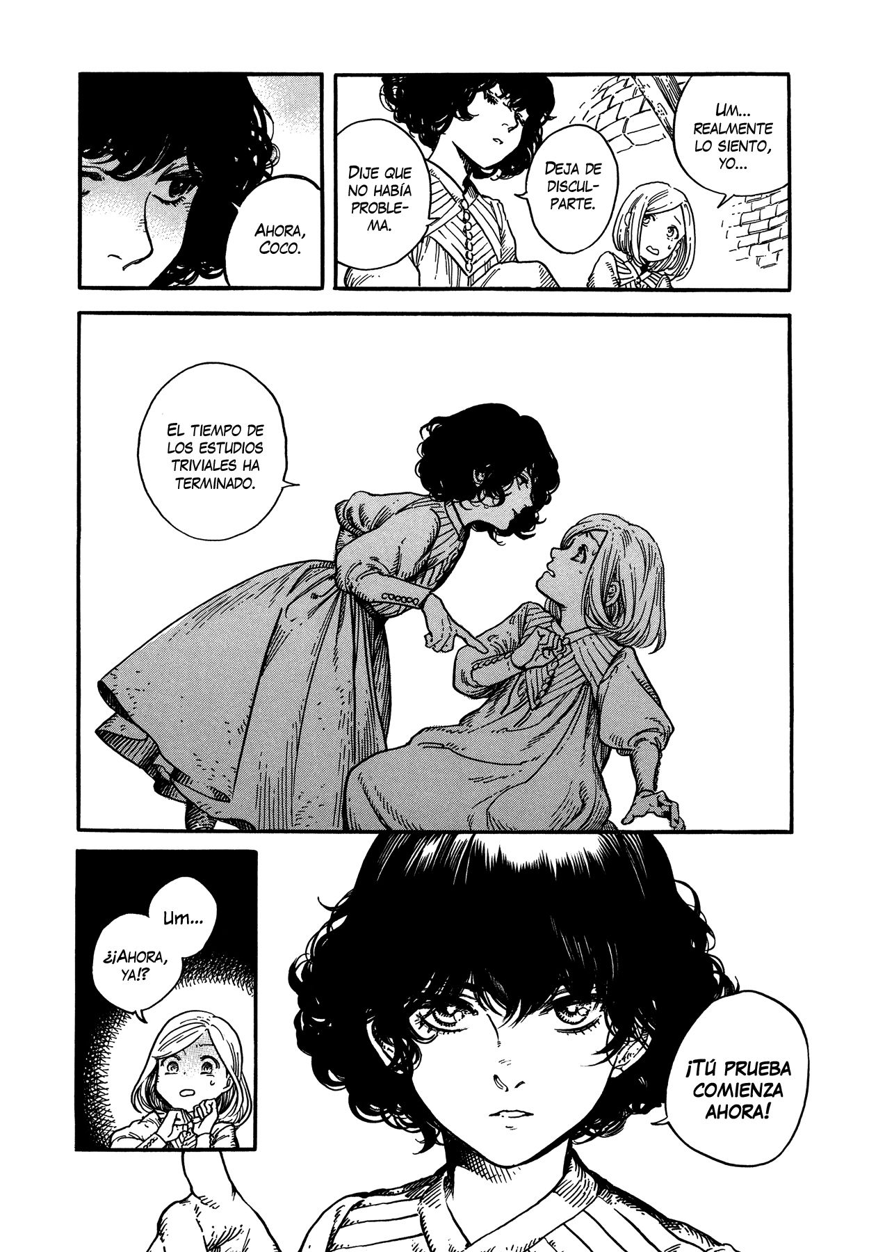Read Witch Hat Atelier (ES) Manga Online