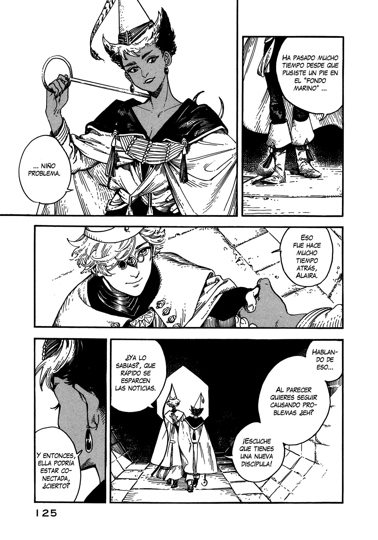 Read Witch Hat Atelier (ES) Manga Online