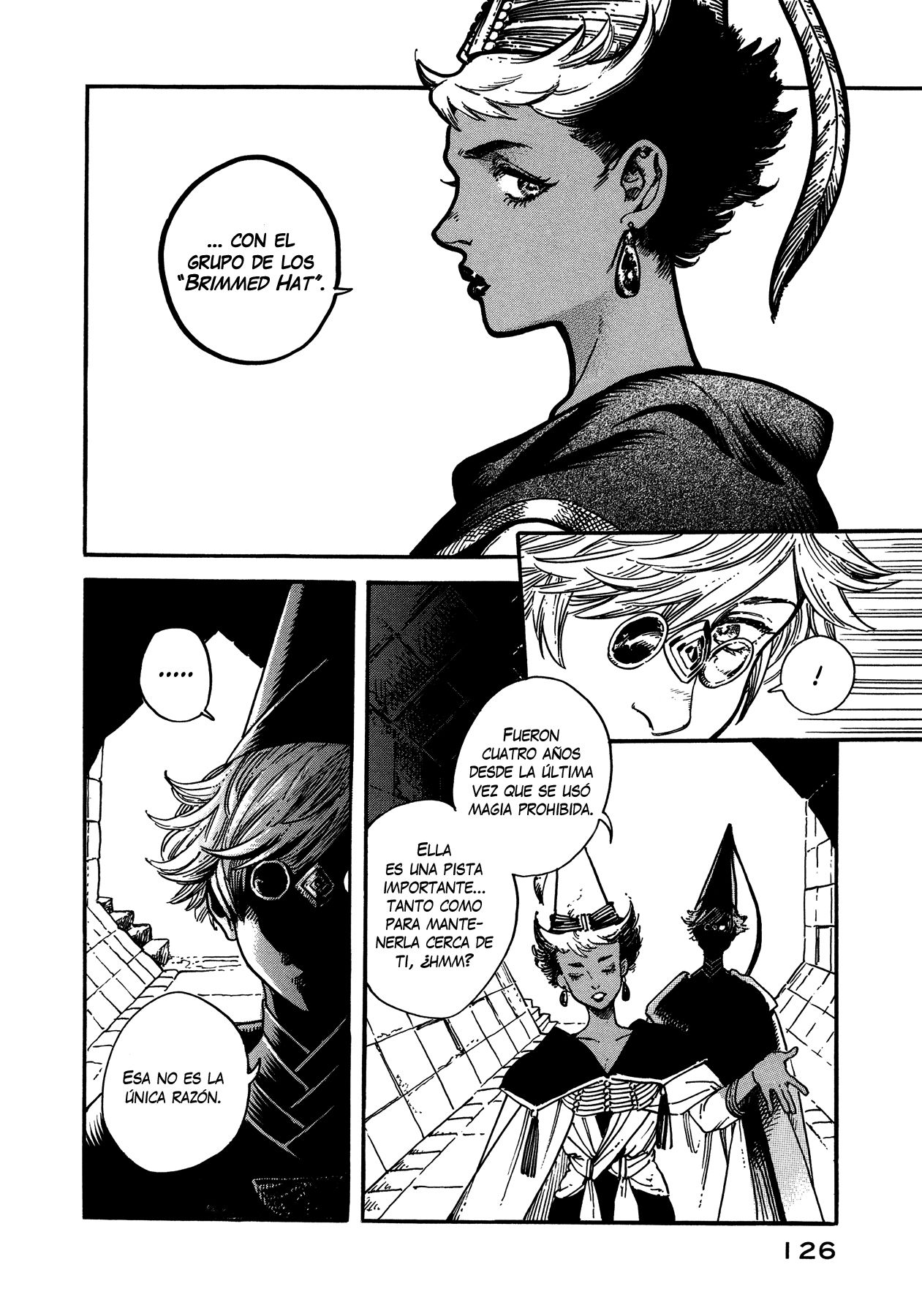 Read Witch Hat Atelier (ES) Manga Online