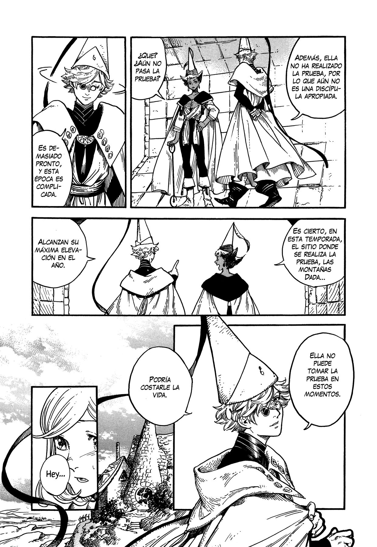 Read Witch Hat Atelier (ES) Manga Online