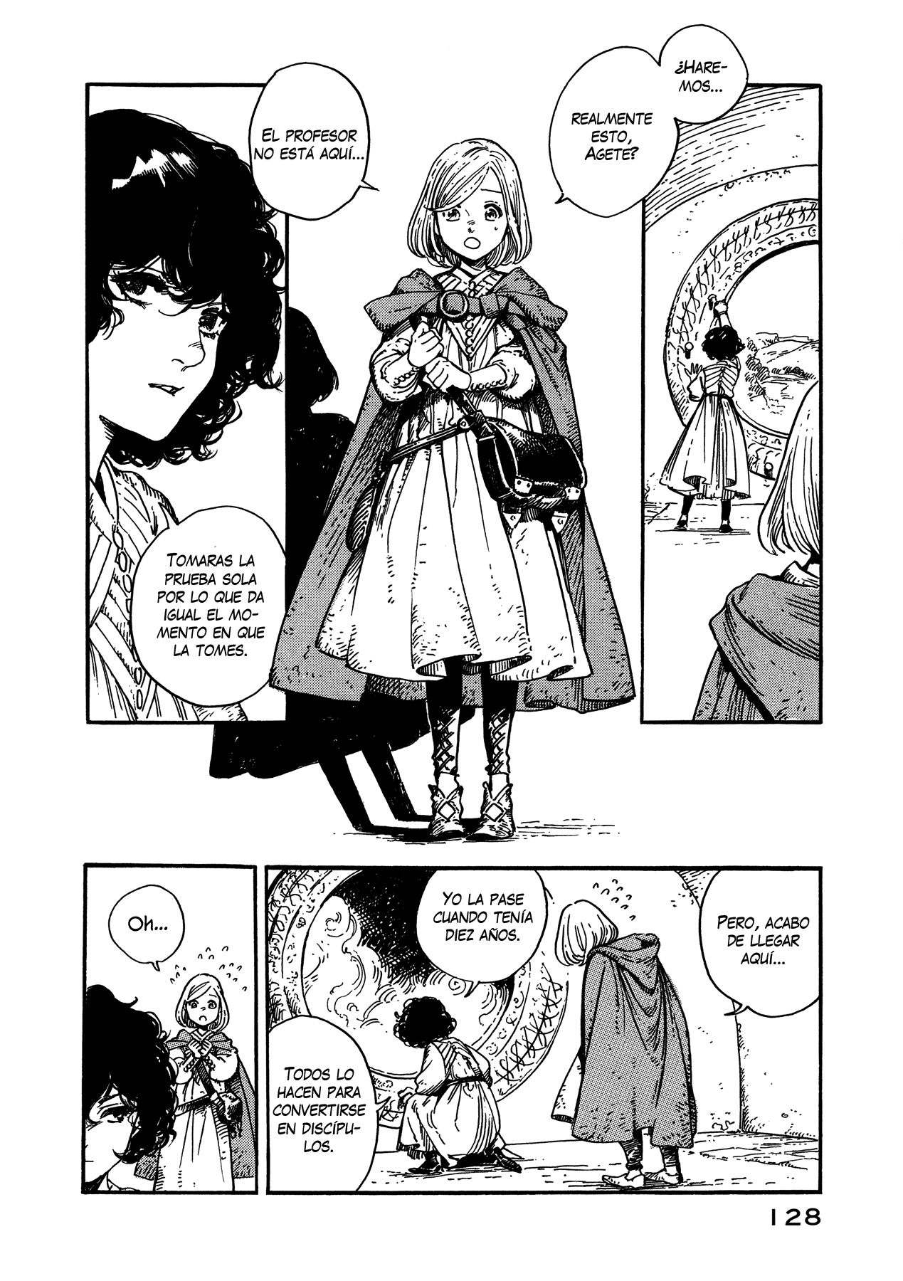 Read Witch Hat Atelier (ES) Manga Online
