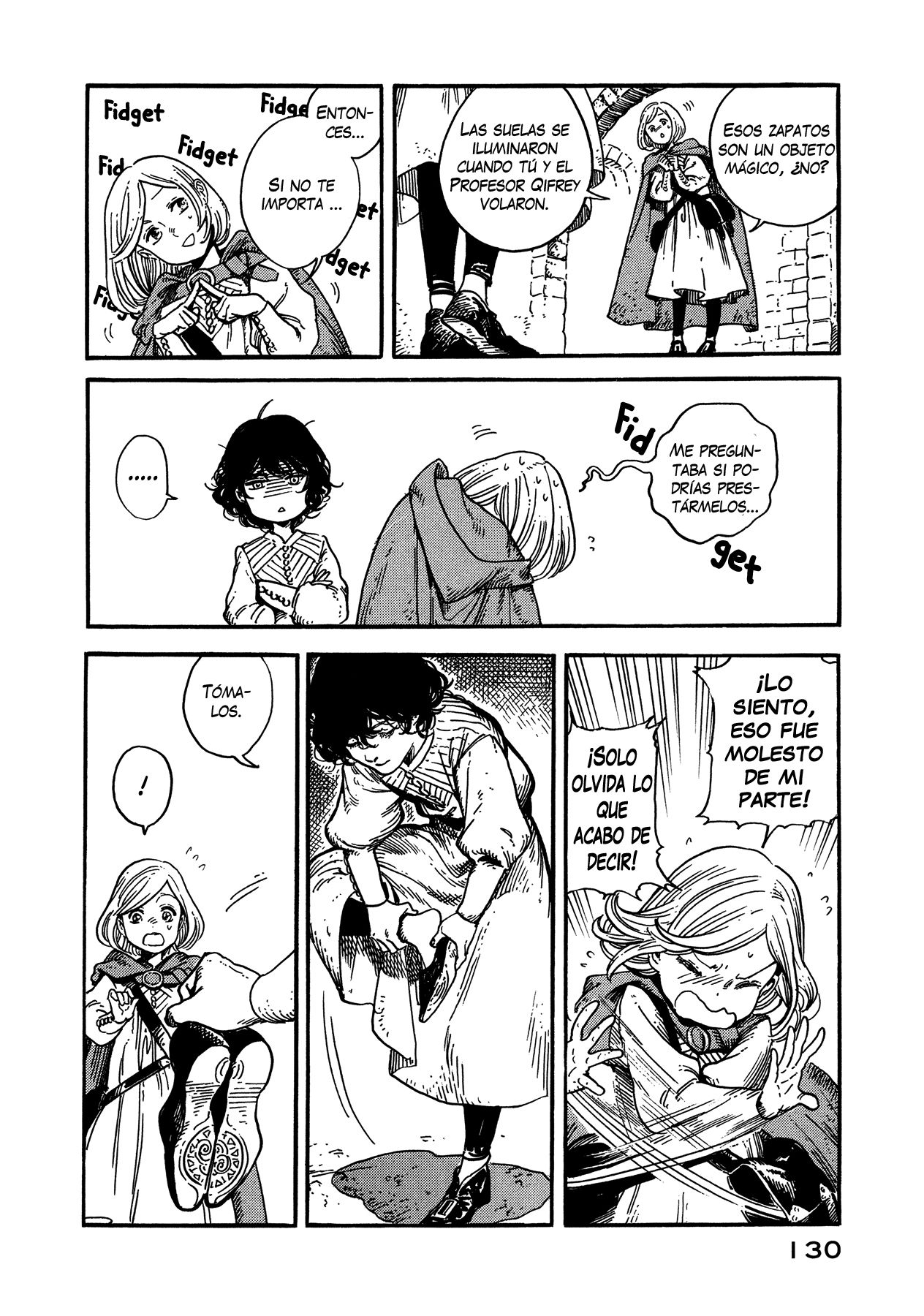 Read Witch Hat Atelier (ES) Manga Online