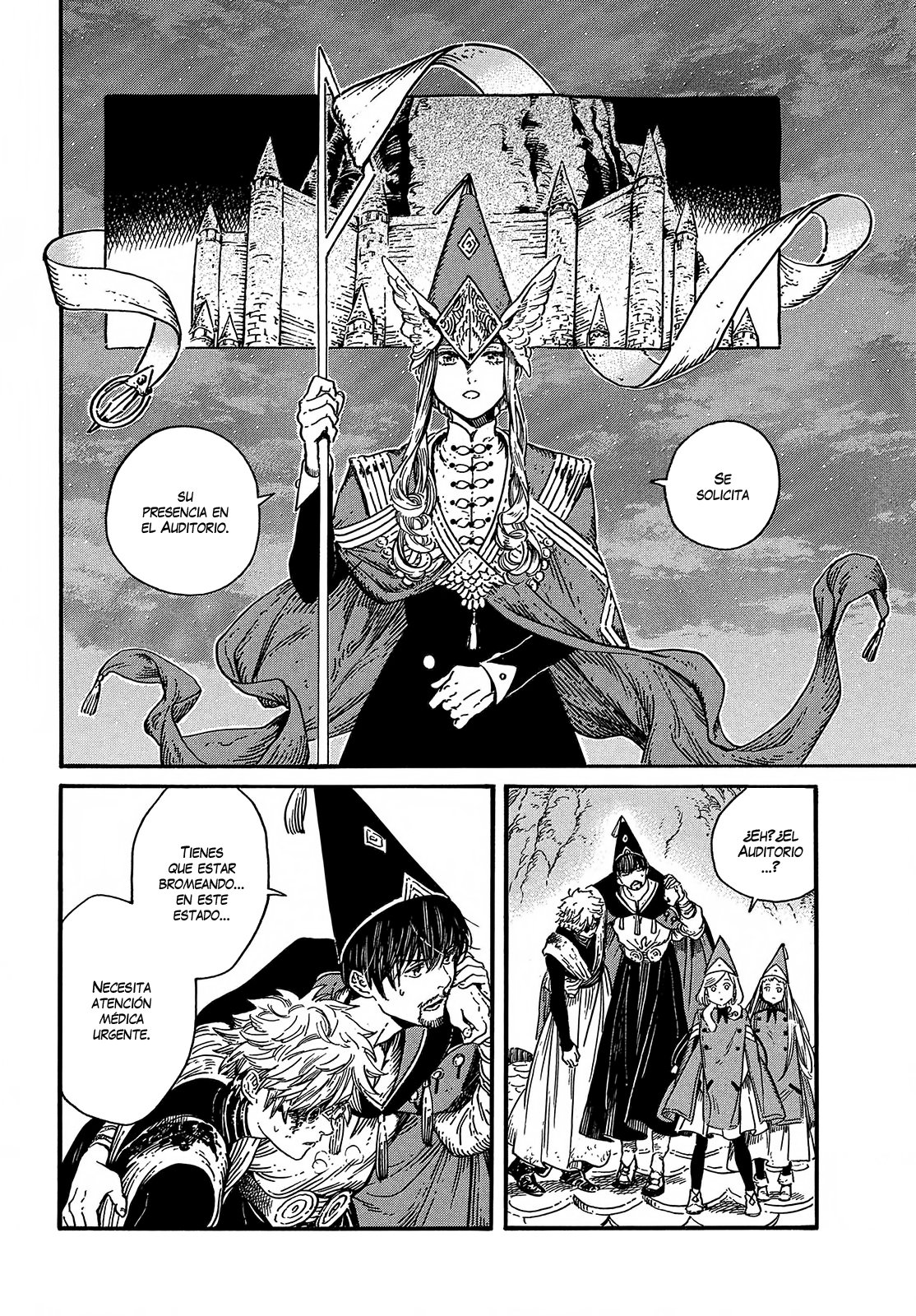 Read Witch Hat Atelier (ES) Manga Online