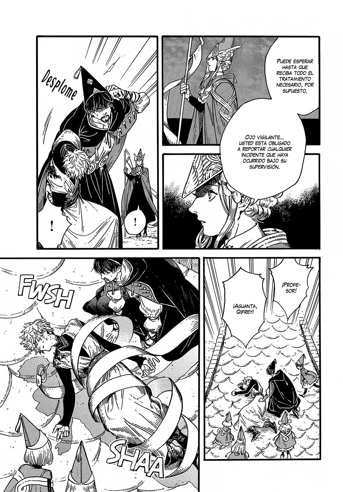 Read Witch Hat Atelier (ES) Manga Online