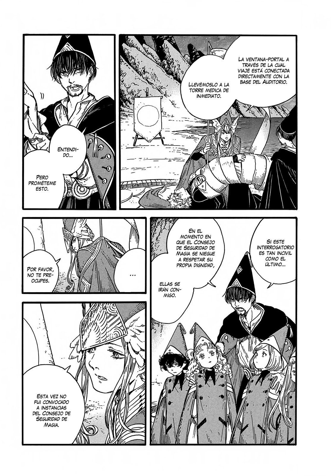 Read Witch Hat Atelier (ES) Manga Online