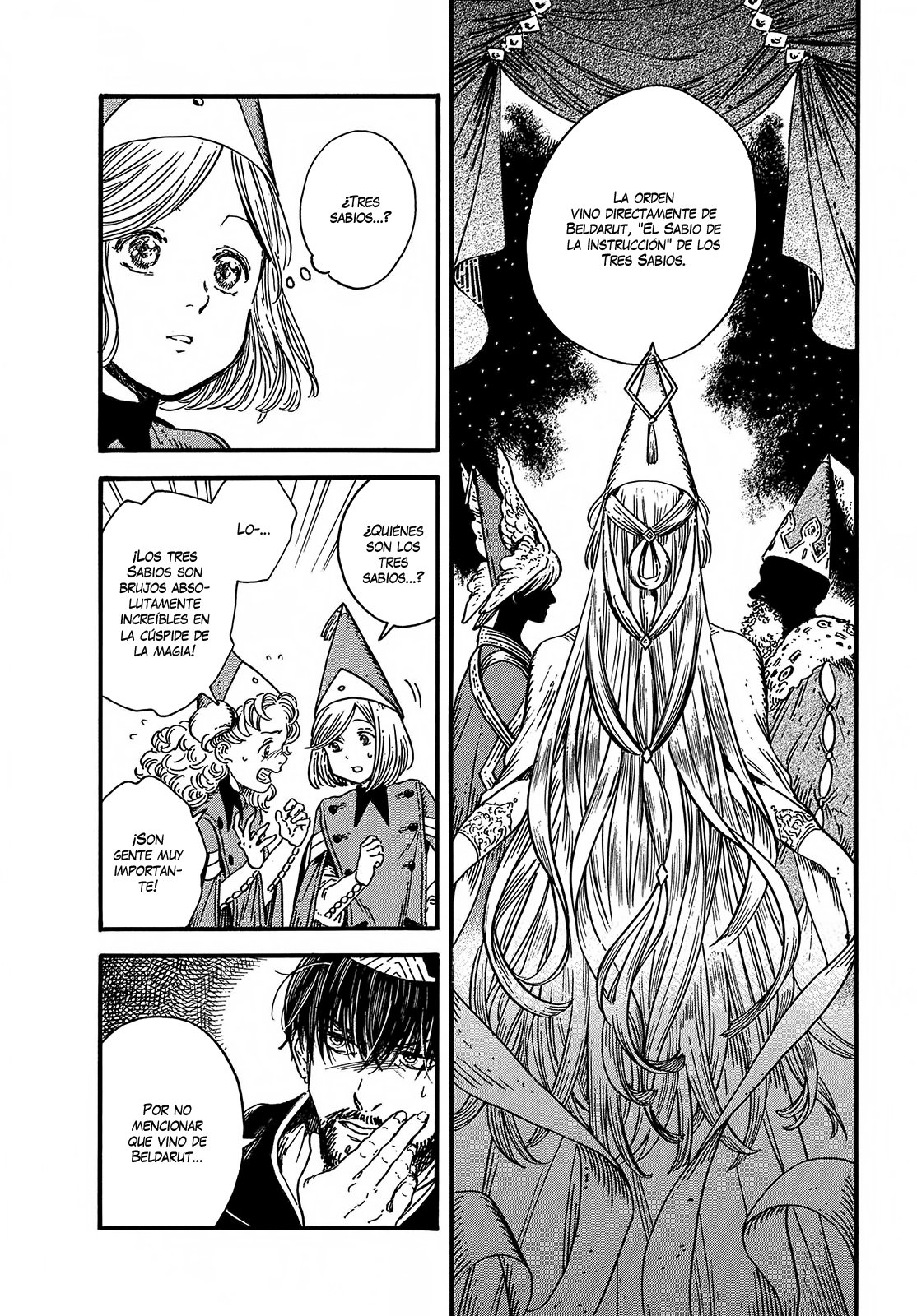 Read Witch Hat Atelier (ES) Manga Online