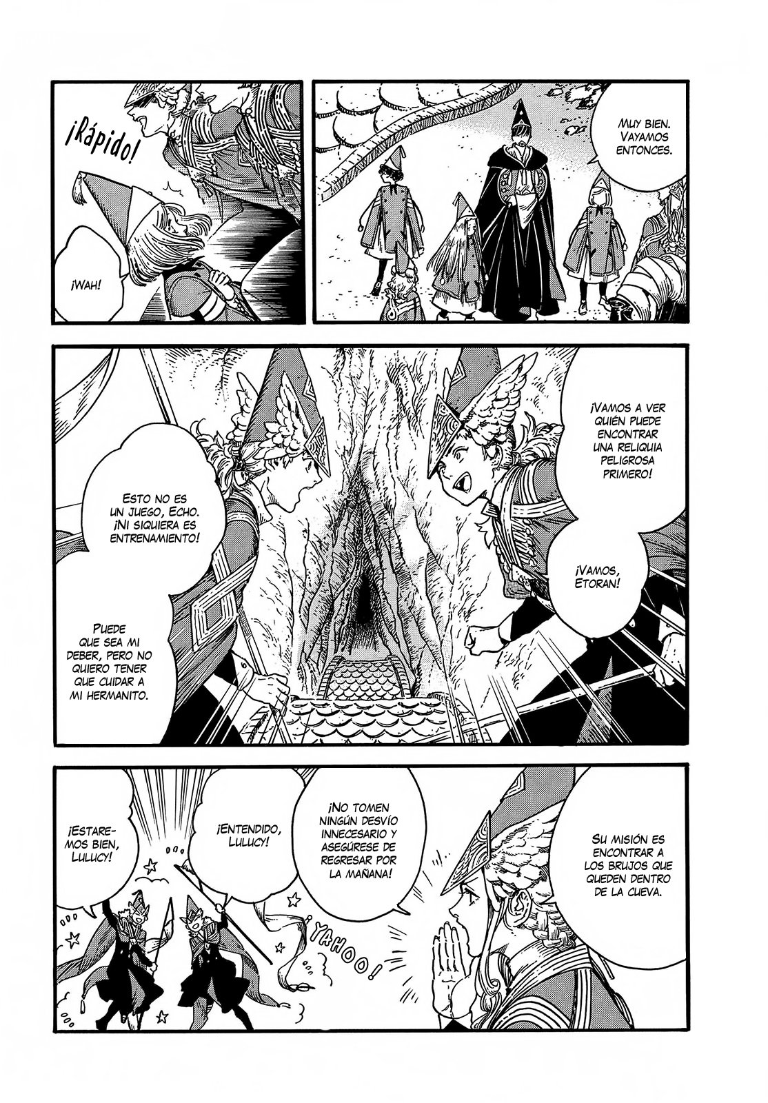 Read Witch Hat Atelier (ES) Manga Online