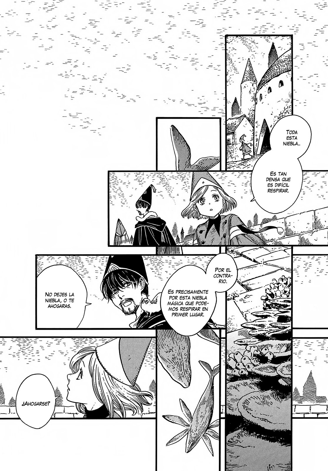 Read Witch Hat Atelier (ES) Manga Online