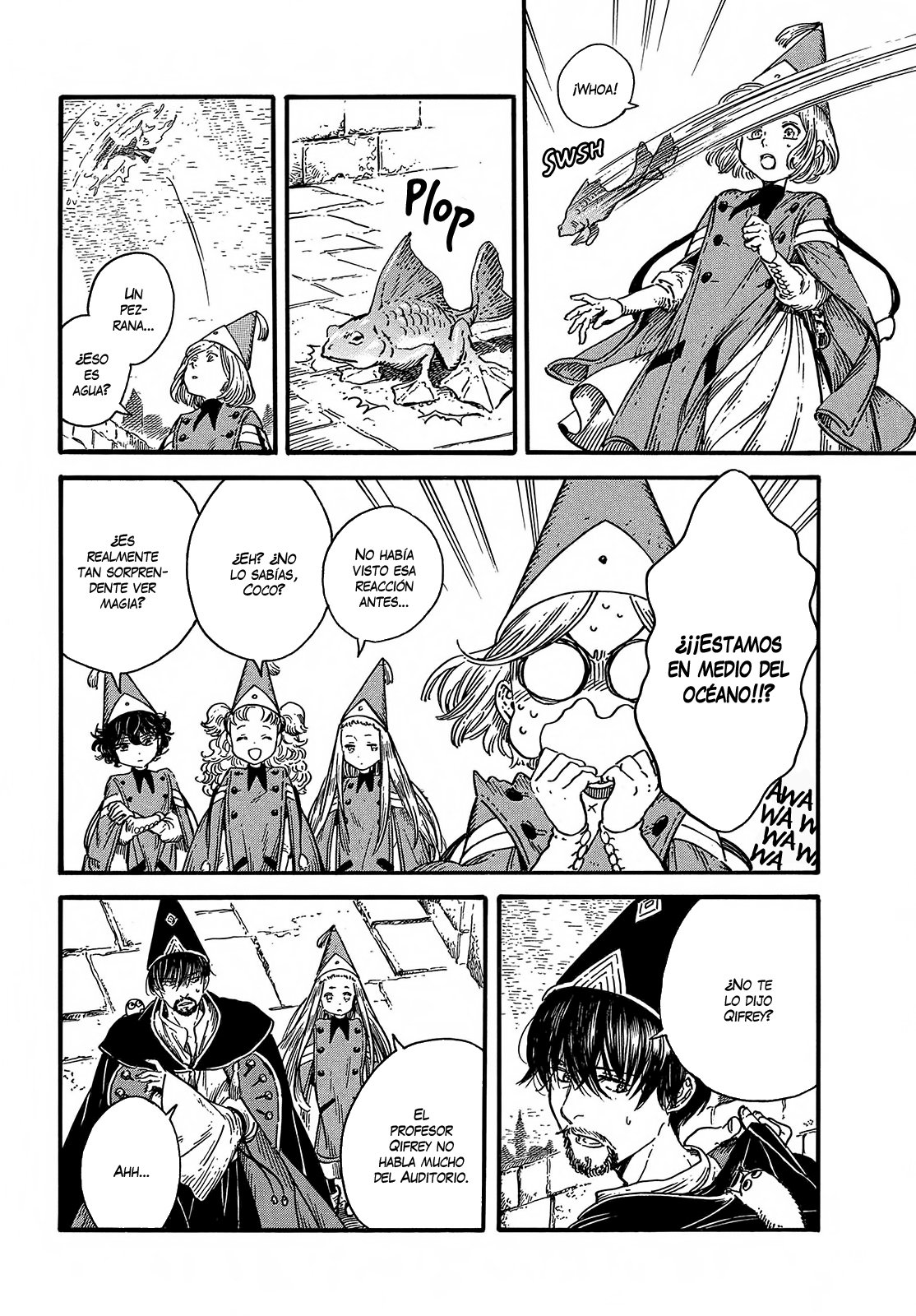 Read Witch Hat Atelier (ES) Manga Online