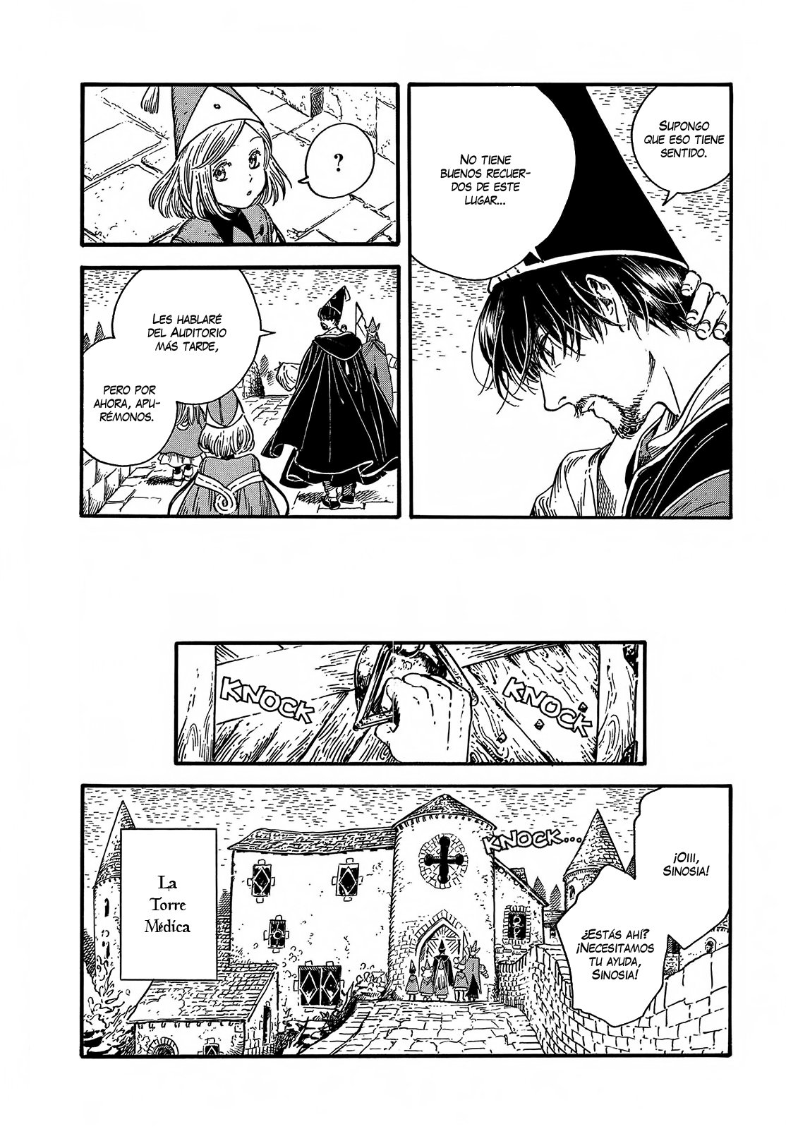 Read Witch Hat Atelier (ES) Manga Online