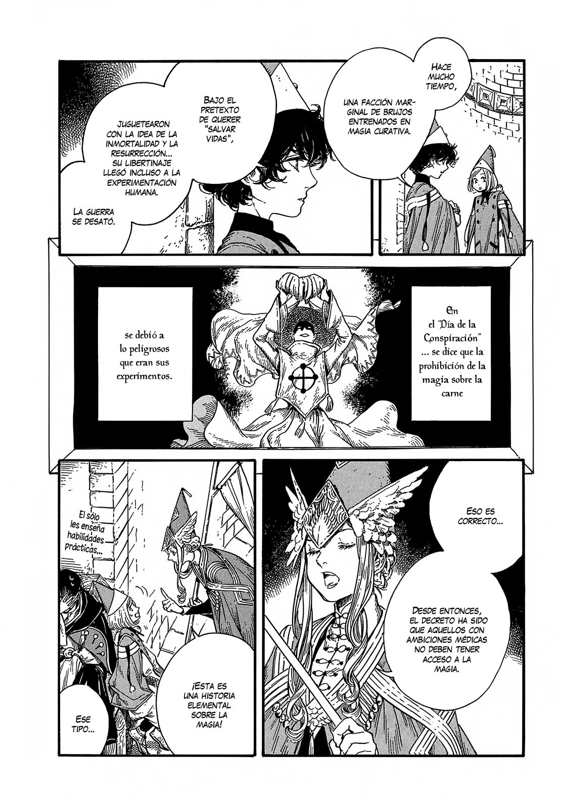 Read Witch Hat Atelier (ES) Manga Online