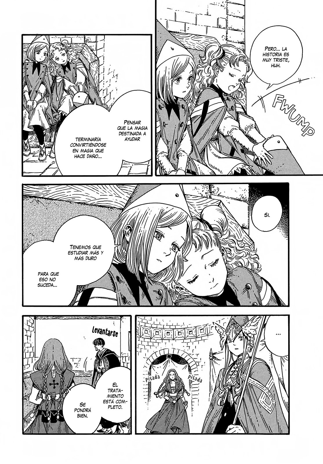 Read Witch Hat Atelier (ES) Manga Online