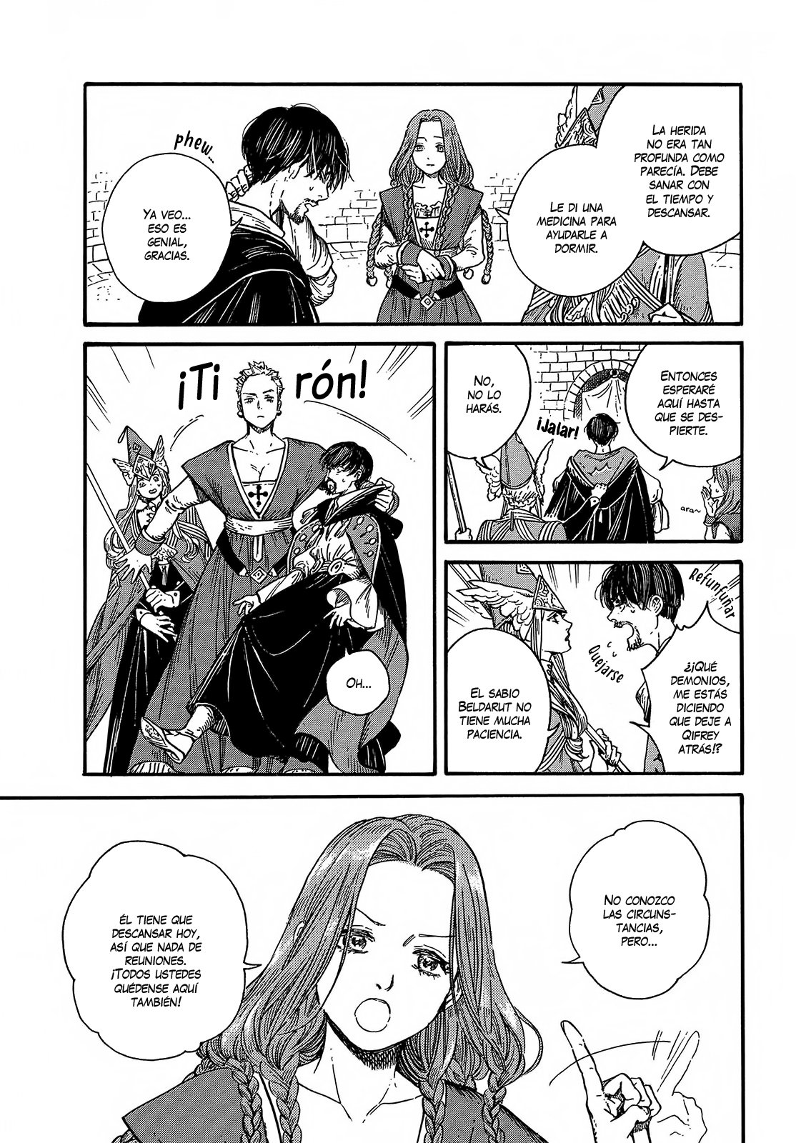 Read Witch Hat Atelier (ES) Manga Online