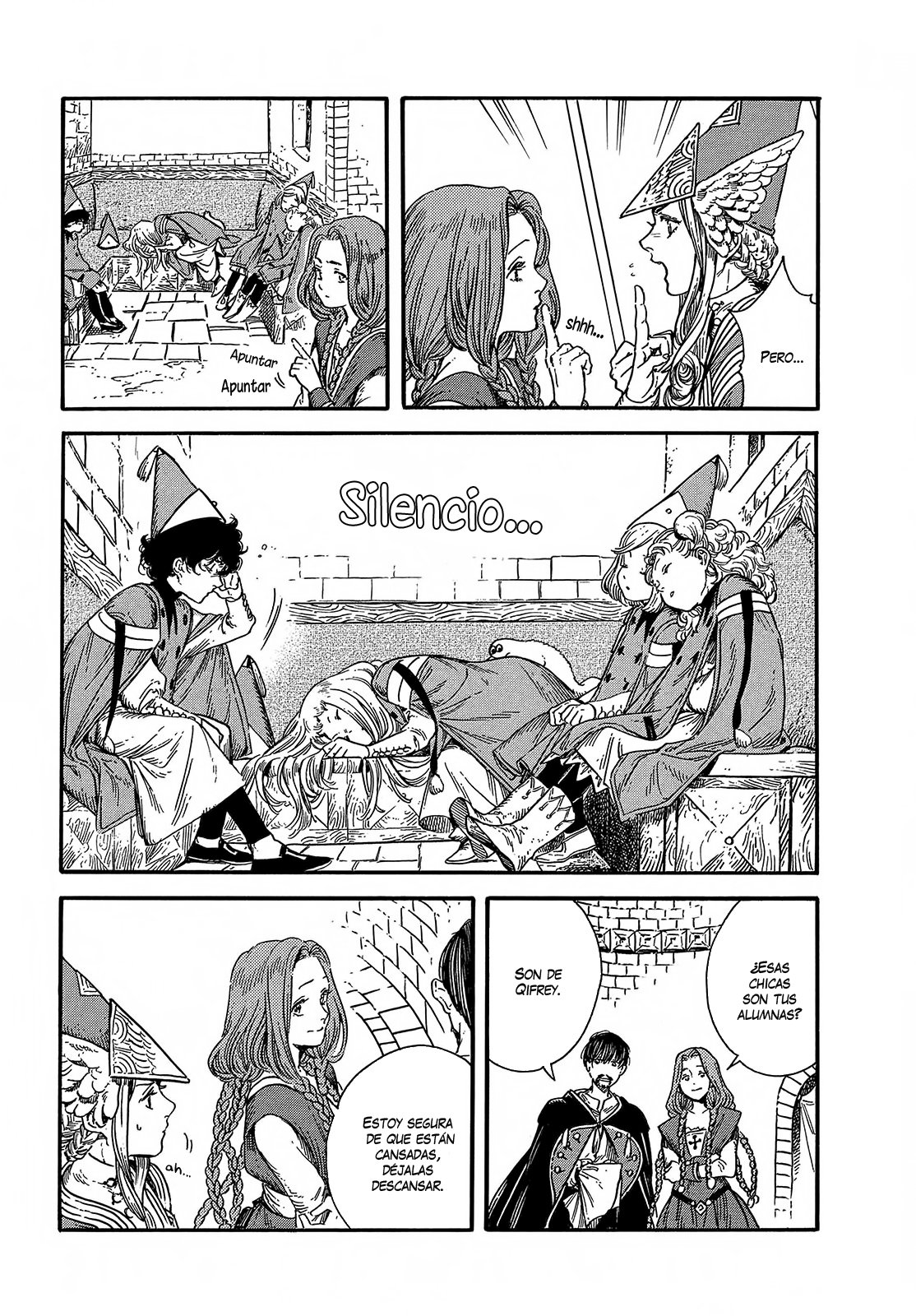 Read Witch Hat Atelier (ES) Manga Online