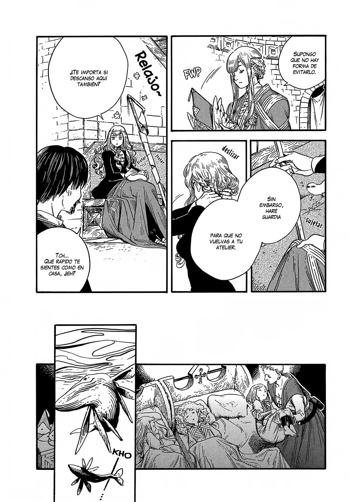 Read Witch Hat Atelier (ES) Manga Online