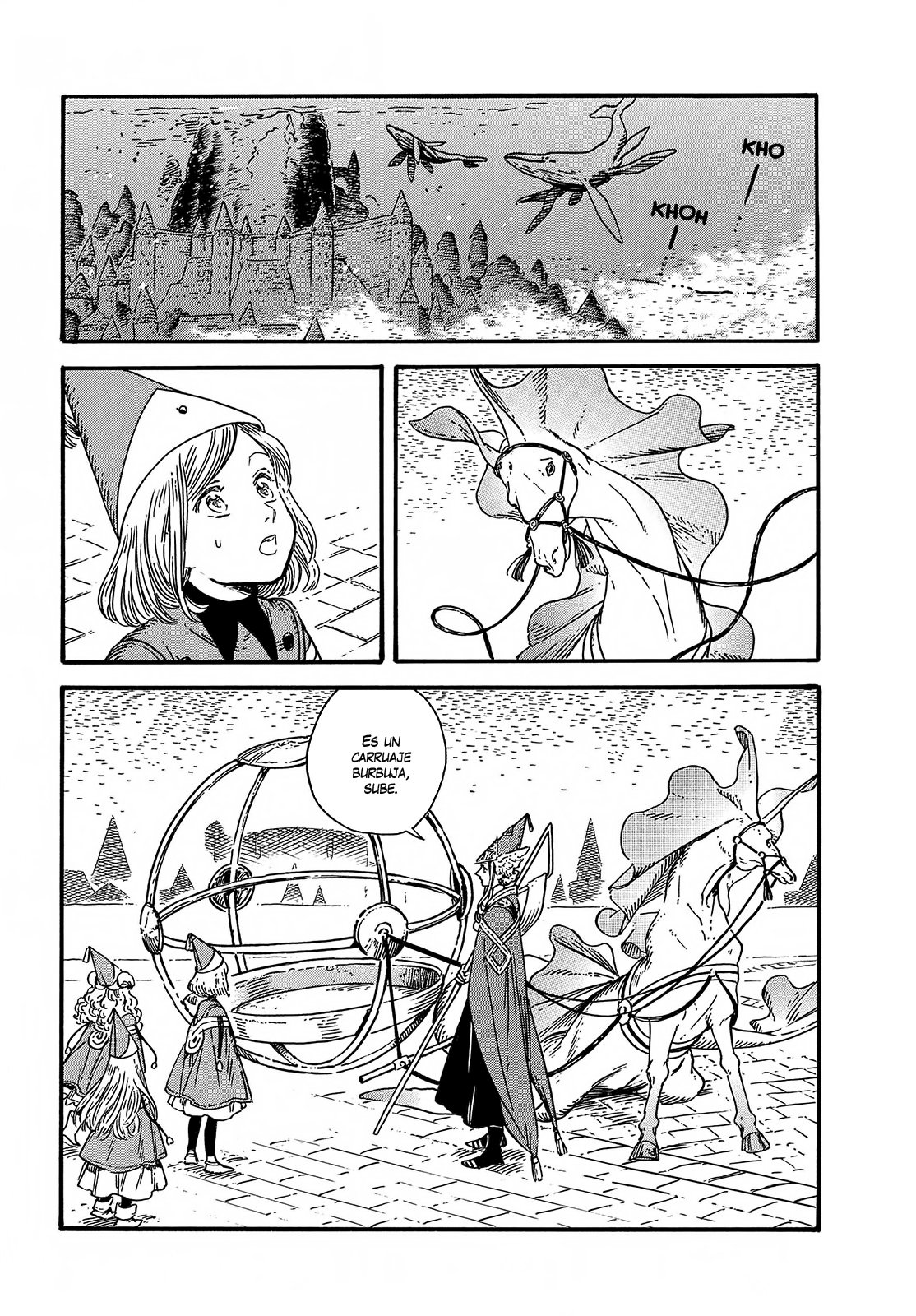Read Witch Hat Atelier (ES) Manga Online