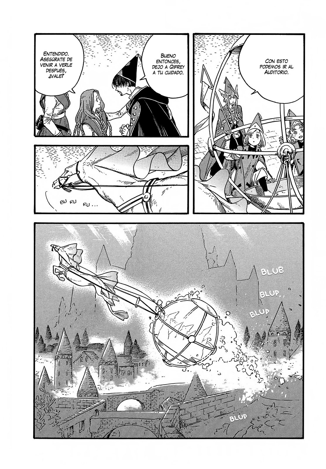 Read Witch Hat Atelier (ES) Manga Online