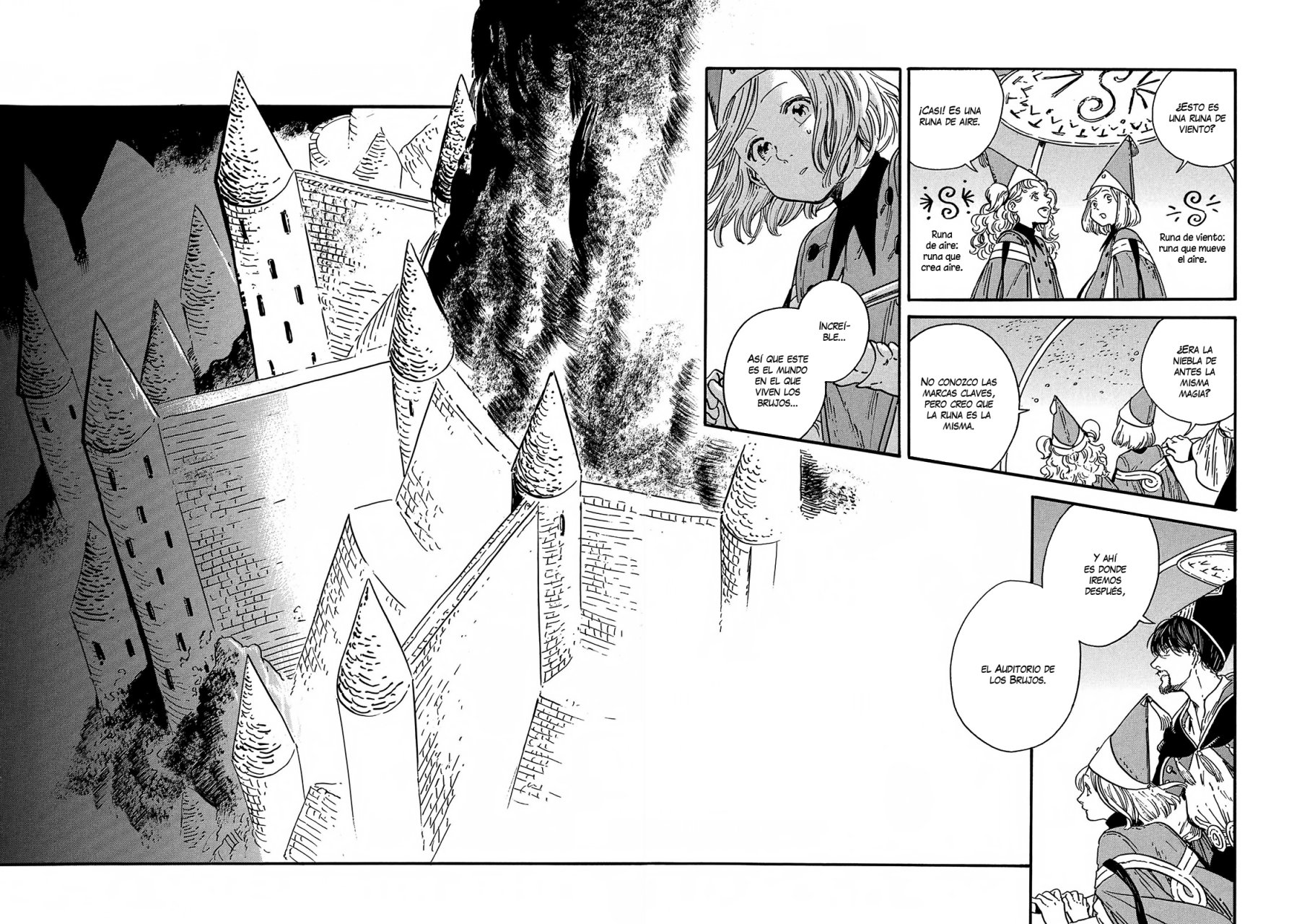 Read Witch Hat Atelier (ES) Manga Online