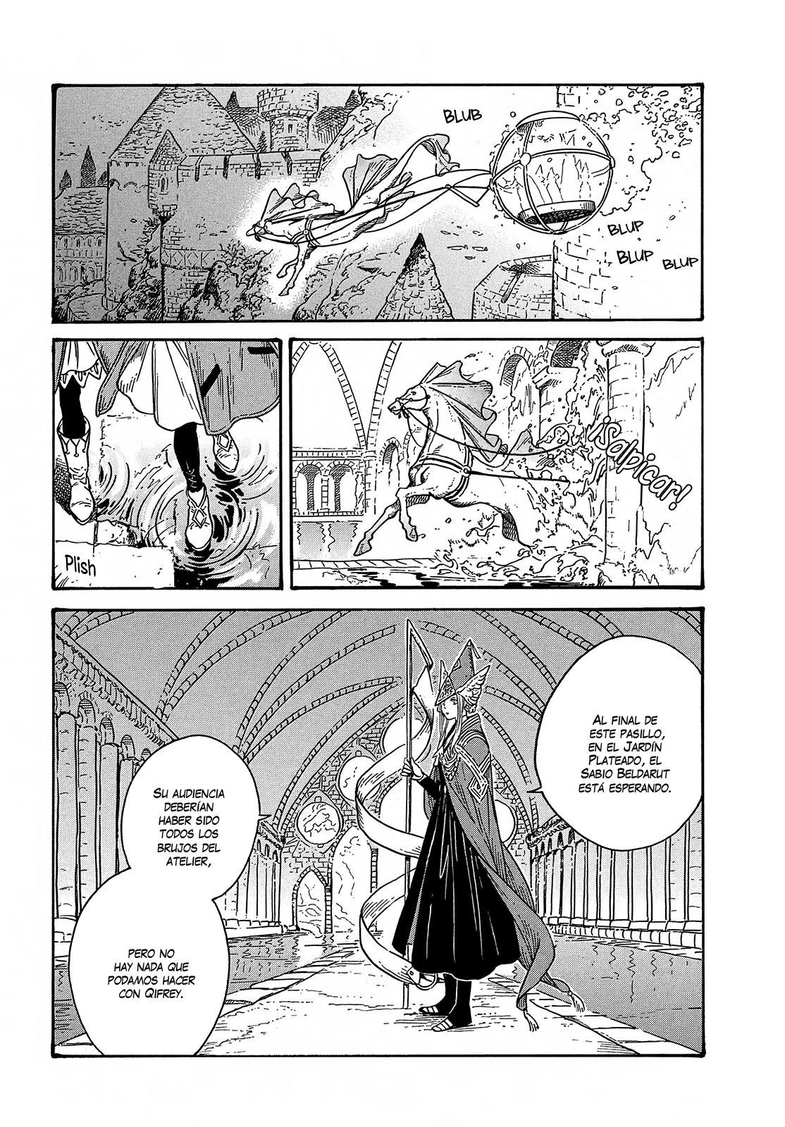 Read Witch Hat Atelier (ES) Manga Online
