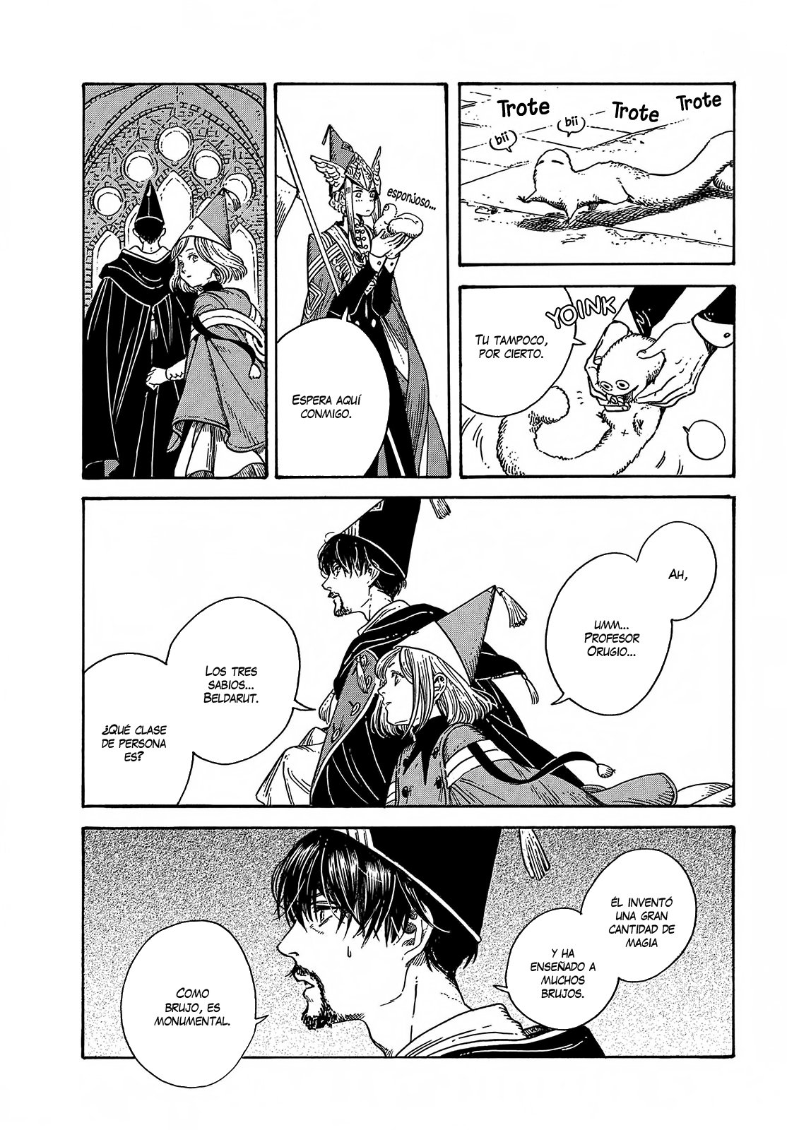 Read Witch Hat Atelier (ES) Manga Online