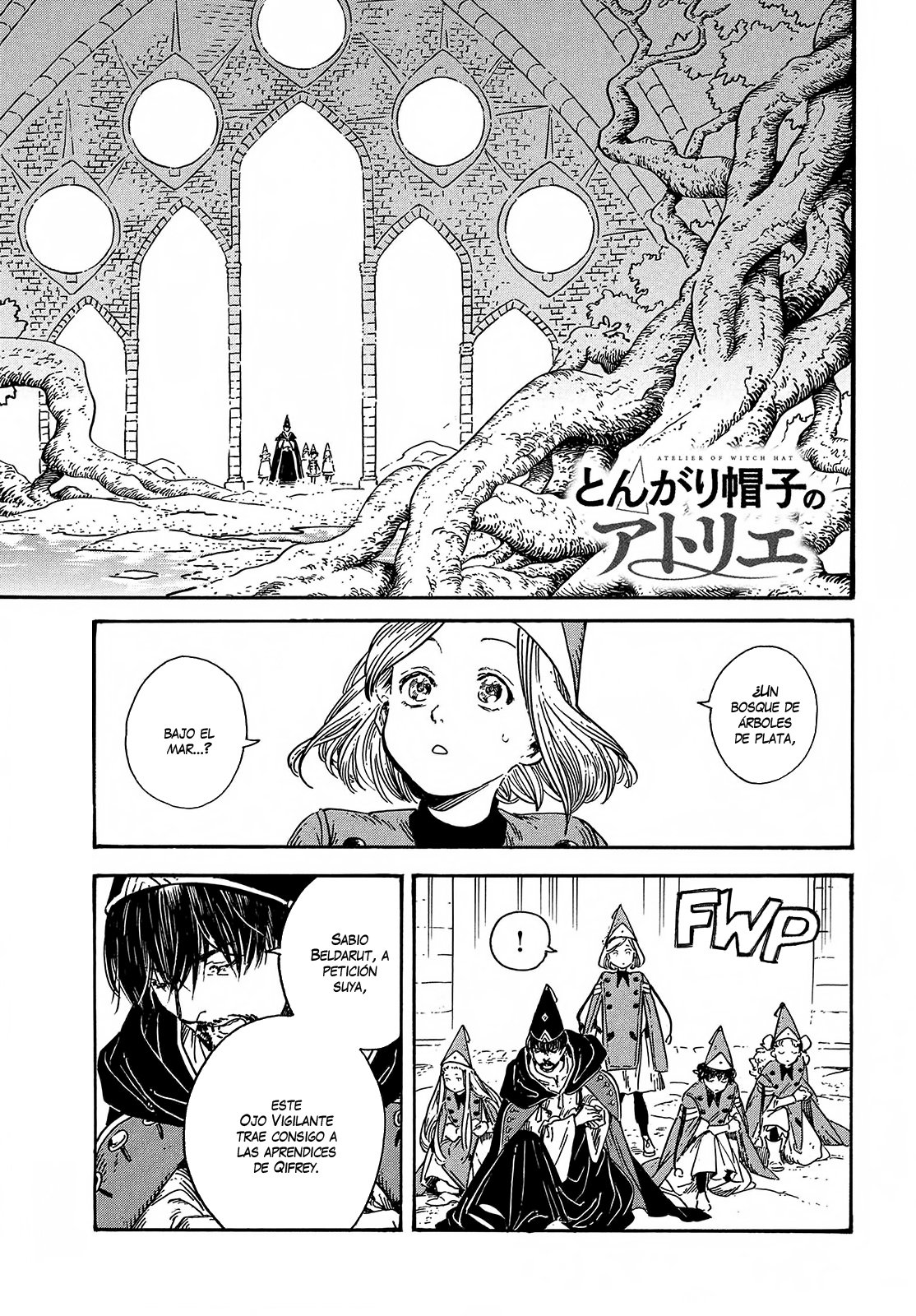 Read Witch Hat Atelier (ES) Manga Online