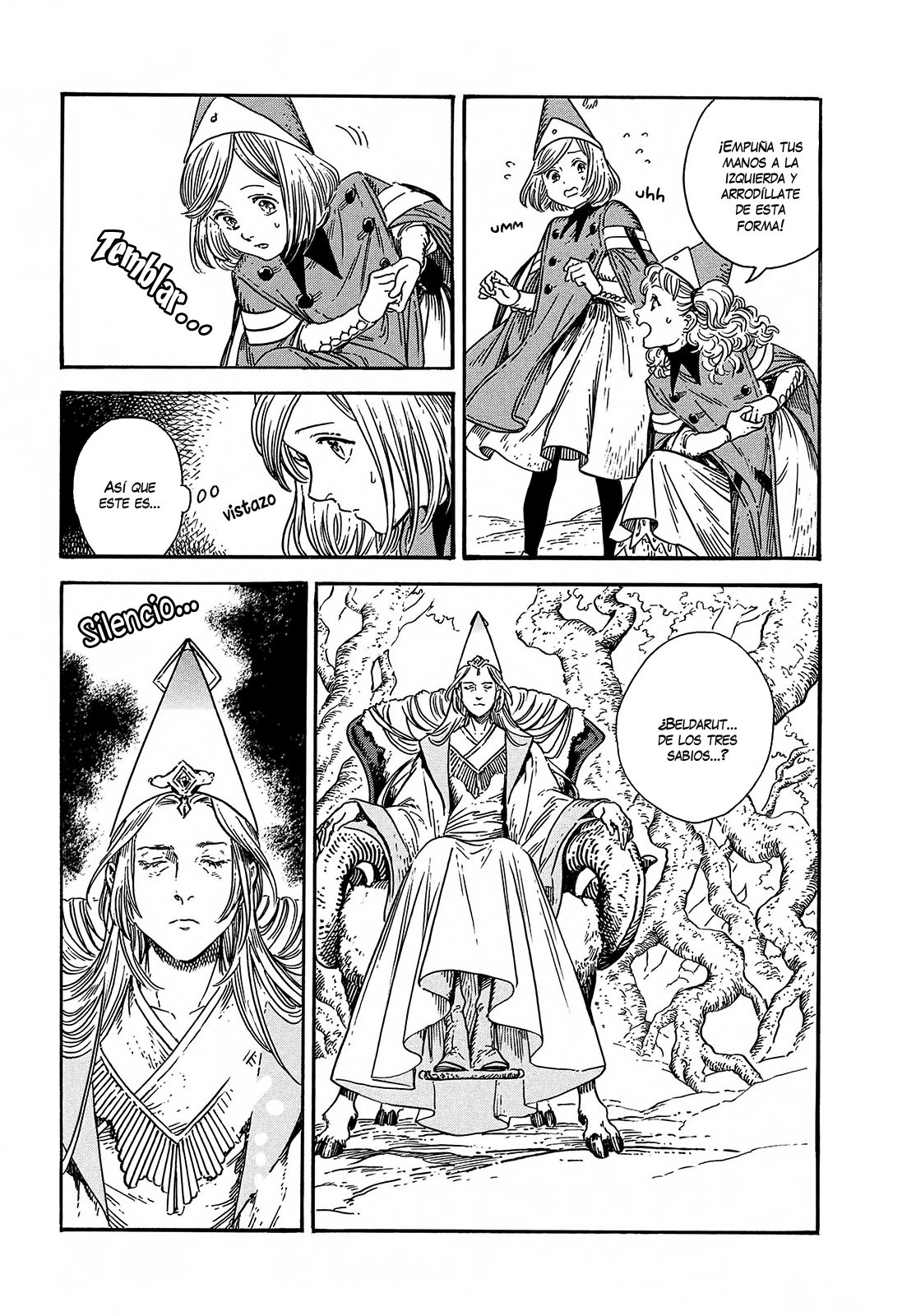 Read Witch Hat Atelier (ES) Manga Online