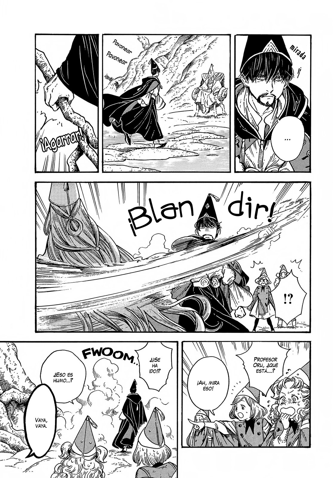 Read Witch Hat Atelier (ES) Manga Online