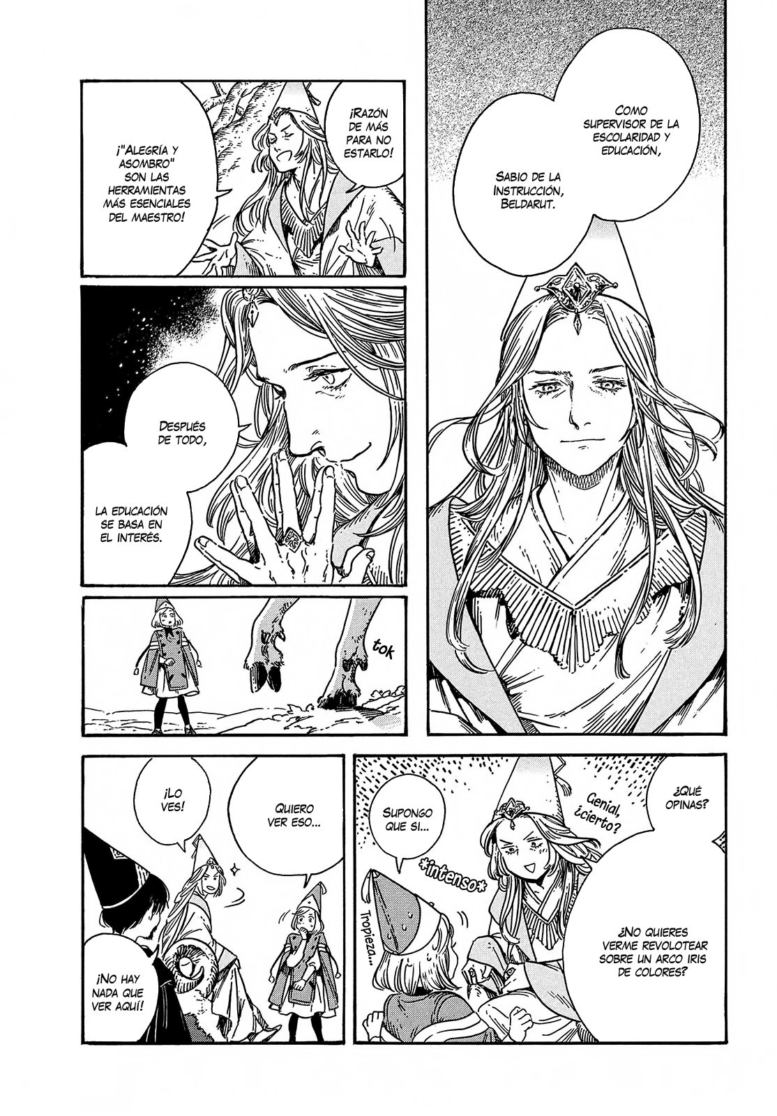 Read Witch Hat Atelier (ES) Manga Online