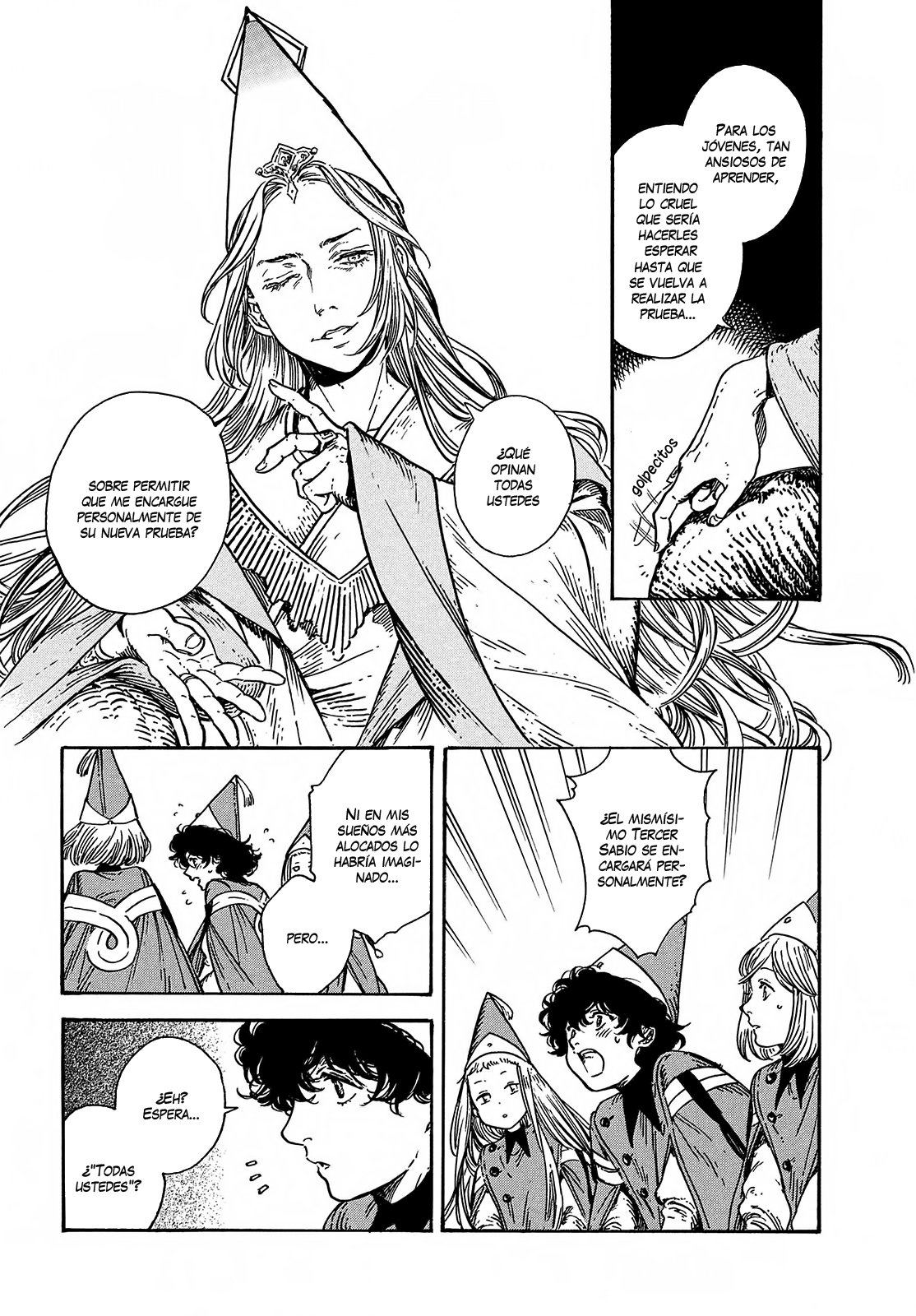 Read Witch Hat Atelier (ES) Manga Online