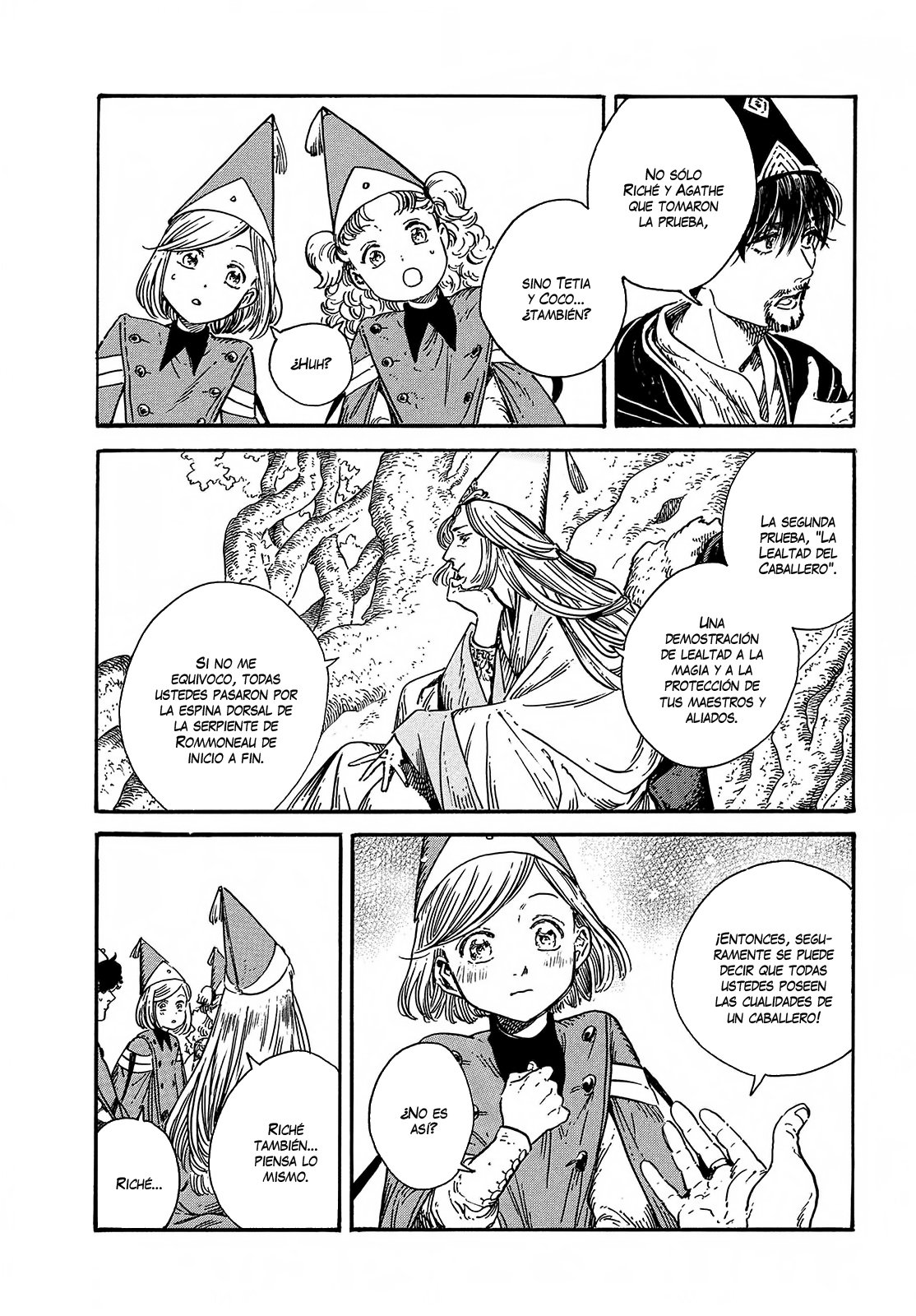 Read Witch Hat Atelier (ES) Manga Online