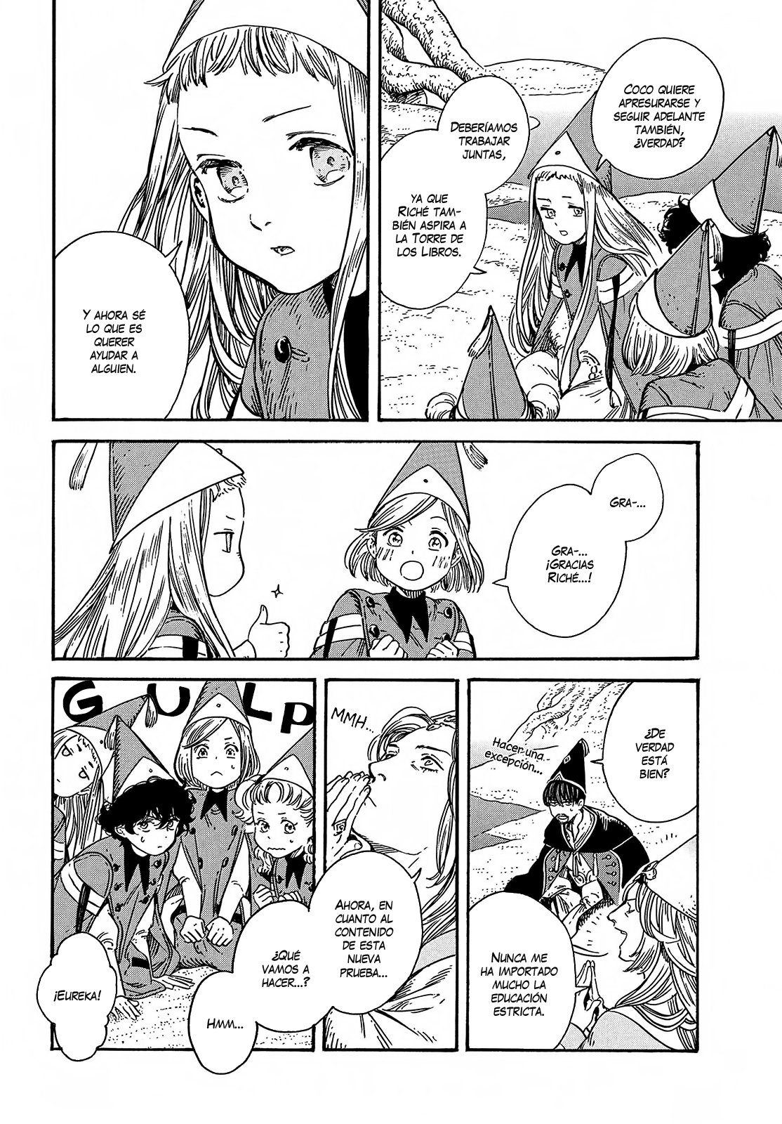 Read Witch Hat Atelier (ES) Manga Online