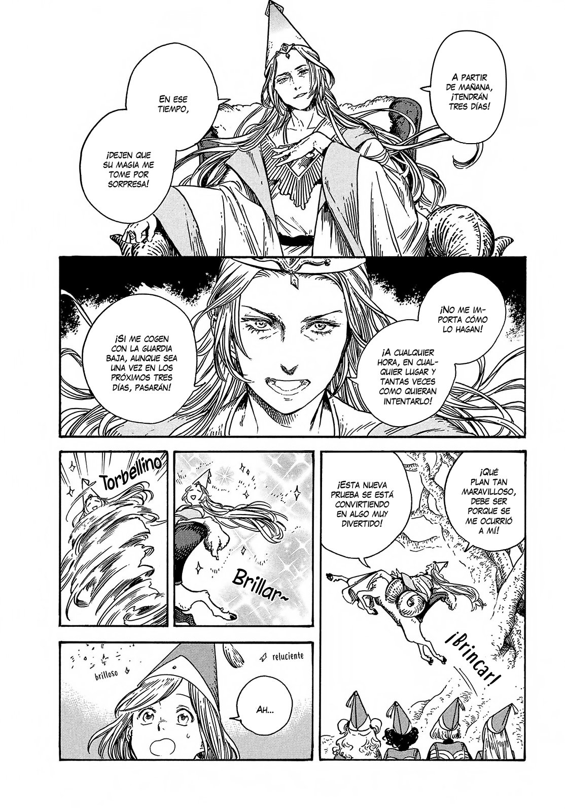Read Witch Hat Atelier (ES) Manga Online