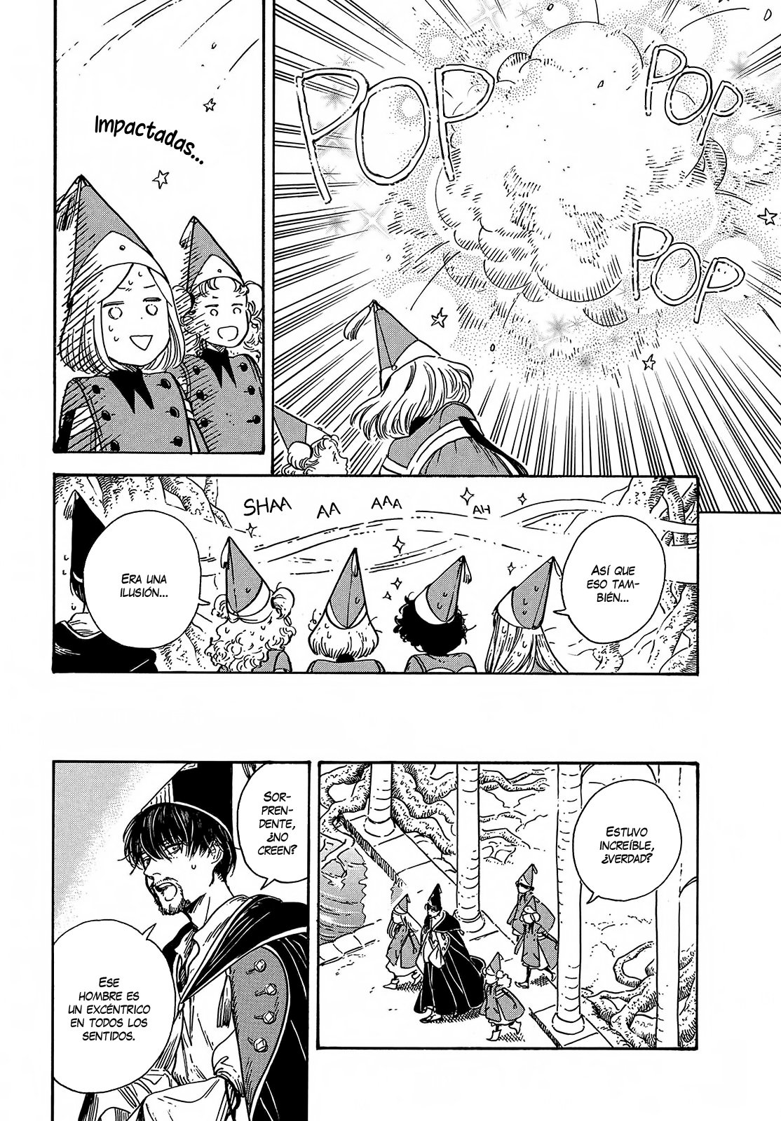 Read Witch Hat Atelier (ES) Manga Online